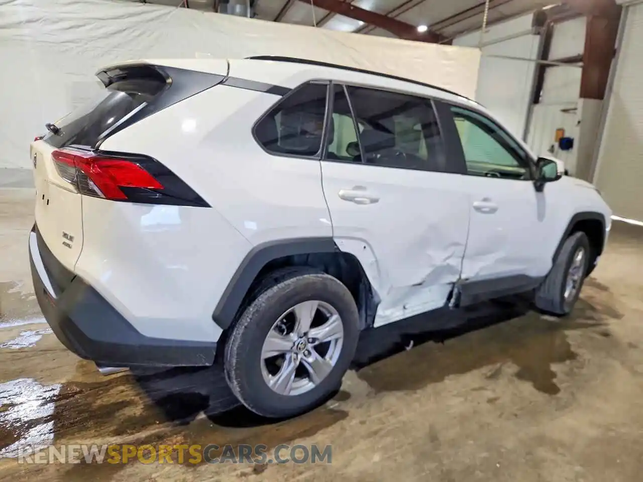 3 fotografías del automóvil dañado 2T3P1RFV0SW565382 TOYOTA RAV4 2025