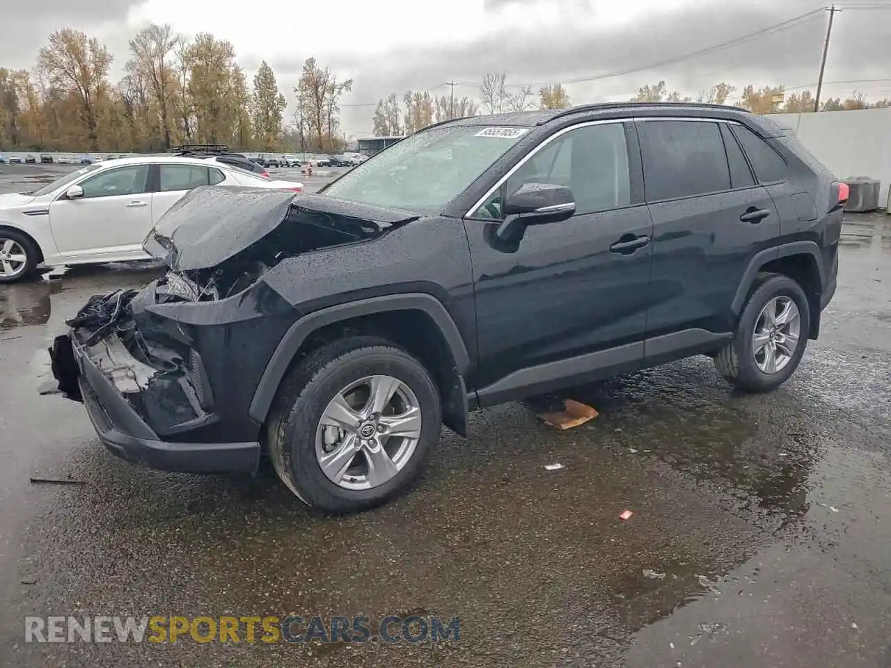 1 Photograph of a damaged car 2T3P1RFV0SW570971 TOYOTA RAV4 2025