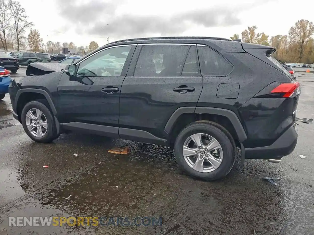 2 Photograph of a damaged car 2T3P1RFV0SW570971 TOYOTA RAV4 2025