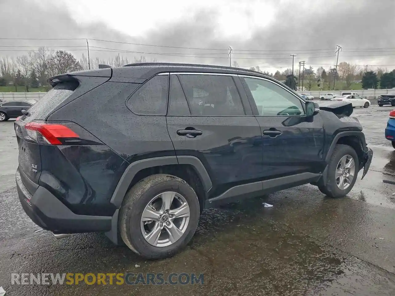 3 Photograph of a damaged car 2T3P1RFV0SW570971 TOYOTA RAV4 2025