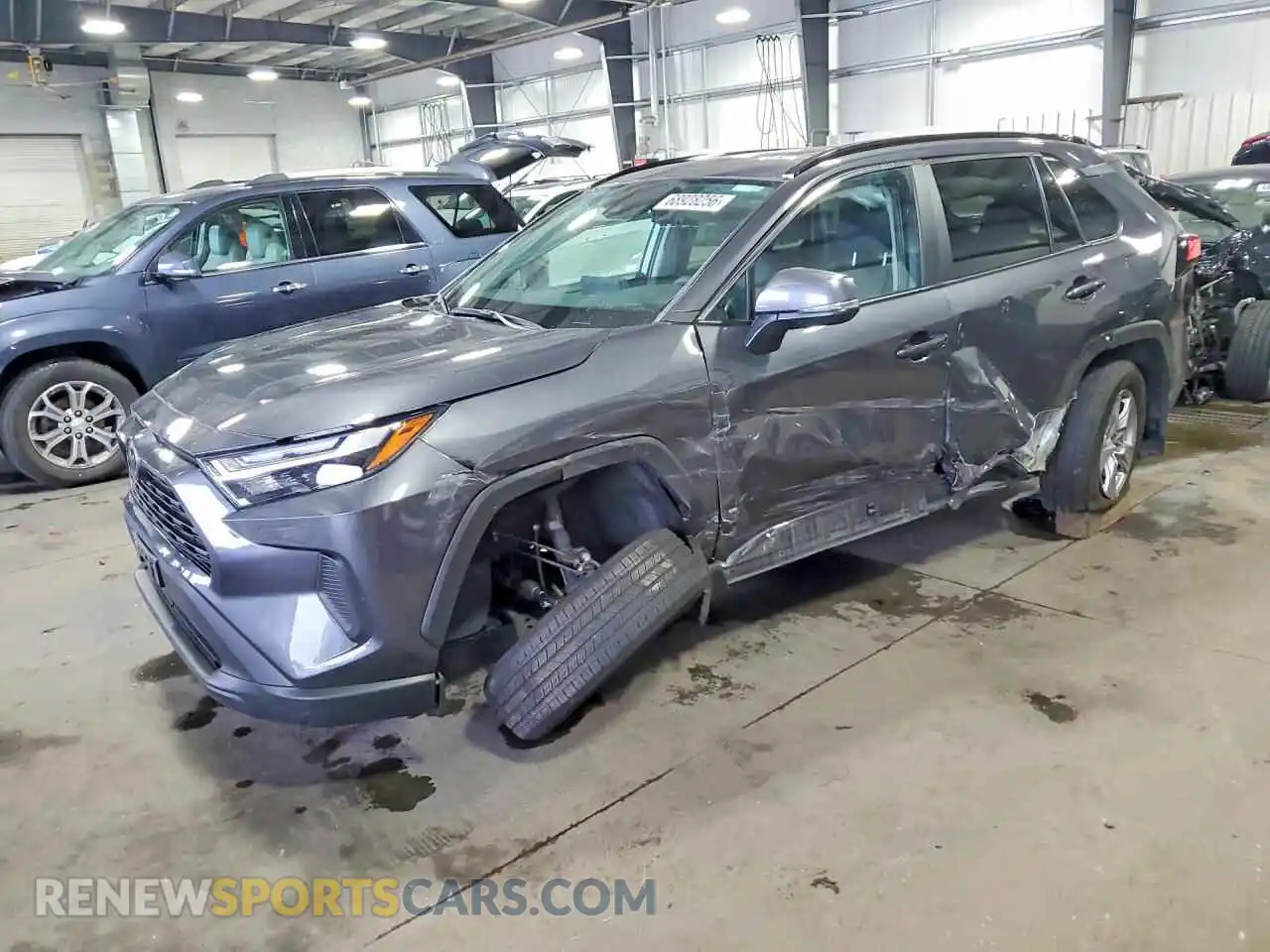 1 fotografías del automóvil dañado 2T3P1RFV0SW577578 TOYOTA RAV4 2025