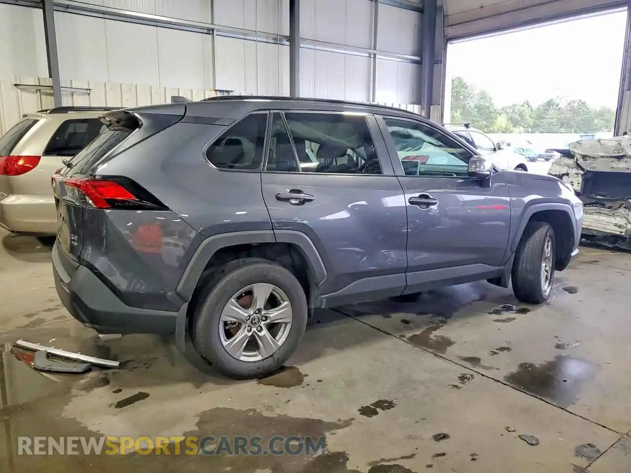 3 fotografías del automóvil dañado 2T3P1RFV0SW577578 TOYOTA RAV4 2025