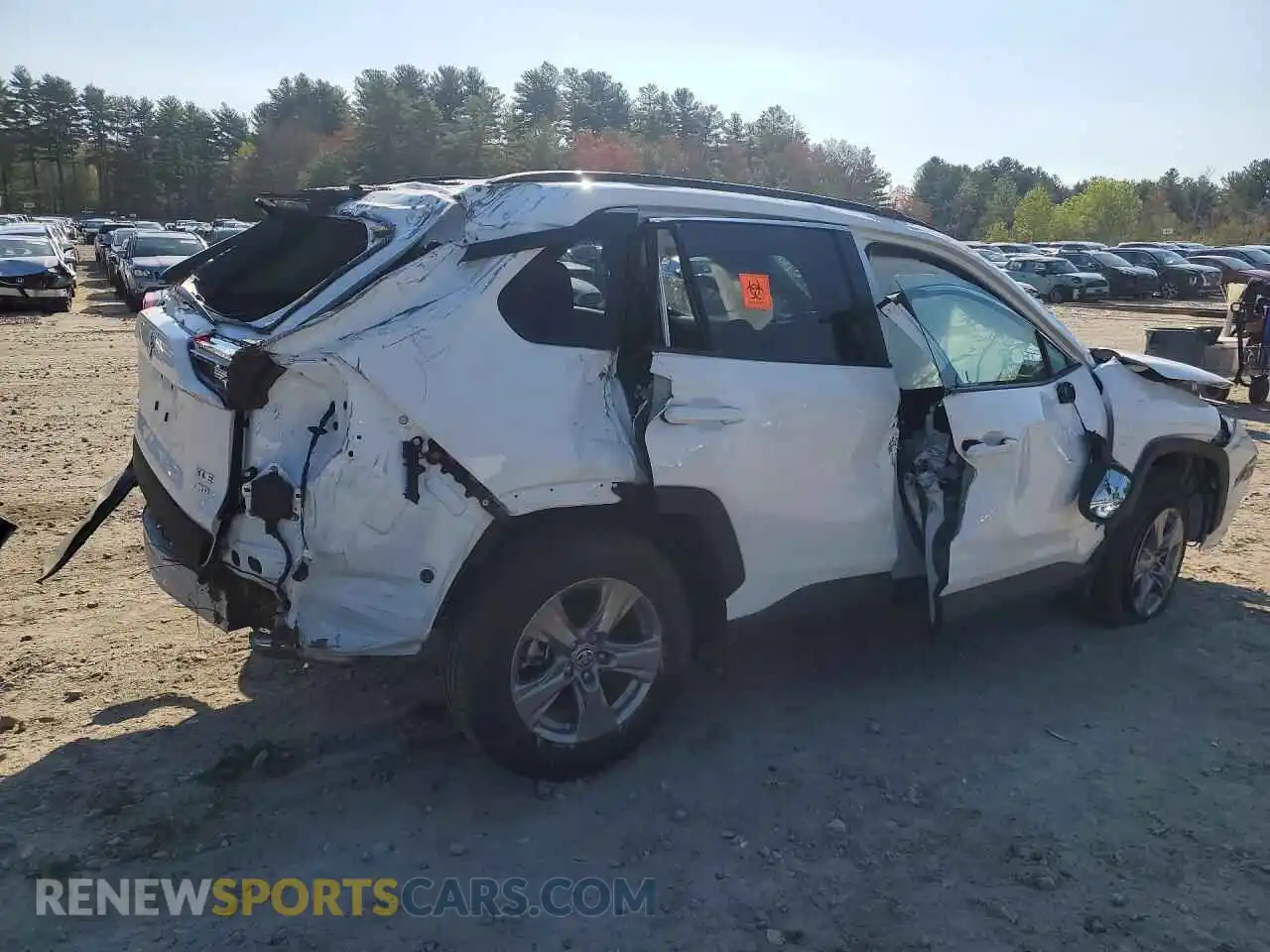 3 Photograph of a damaged car 2T3P1RFV0SW577645 TOYOTA RAV4 2025