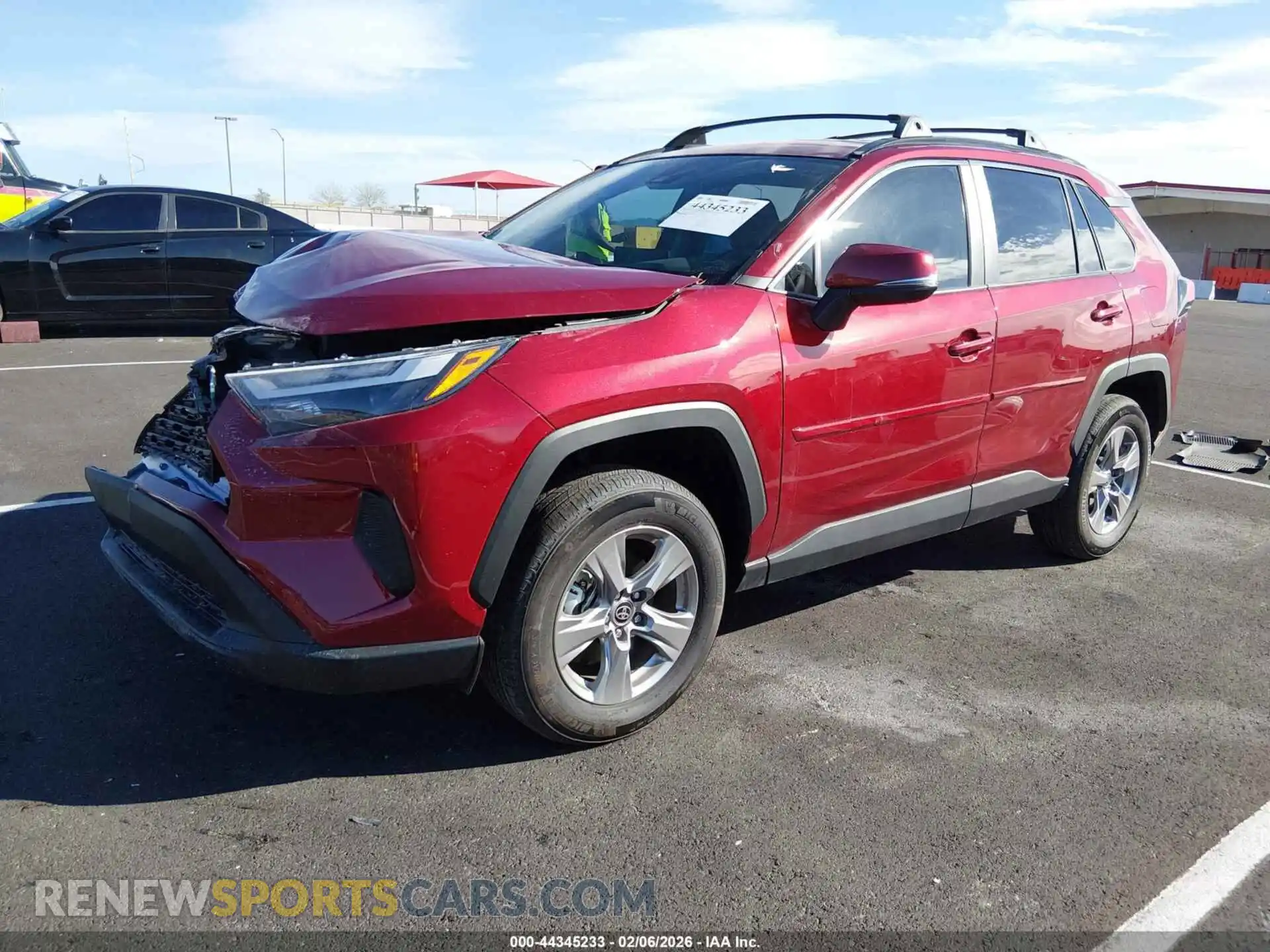 2 Photograph of a damaged car 2T3P1RFV0SW578519 TOYOTA RAV4 2025