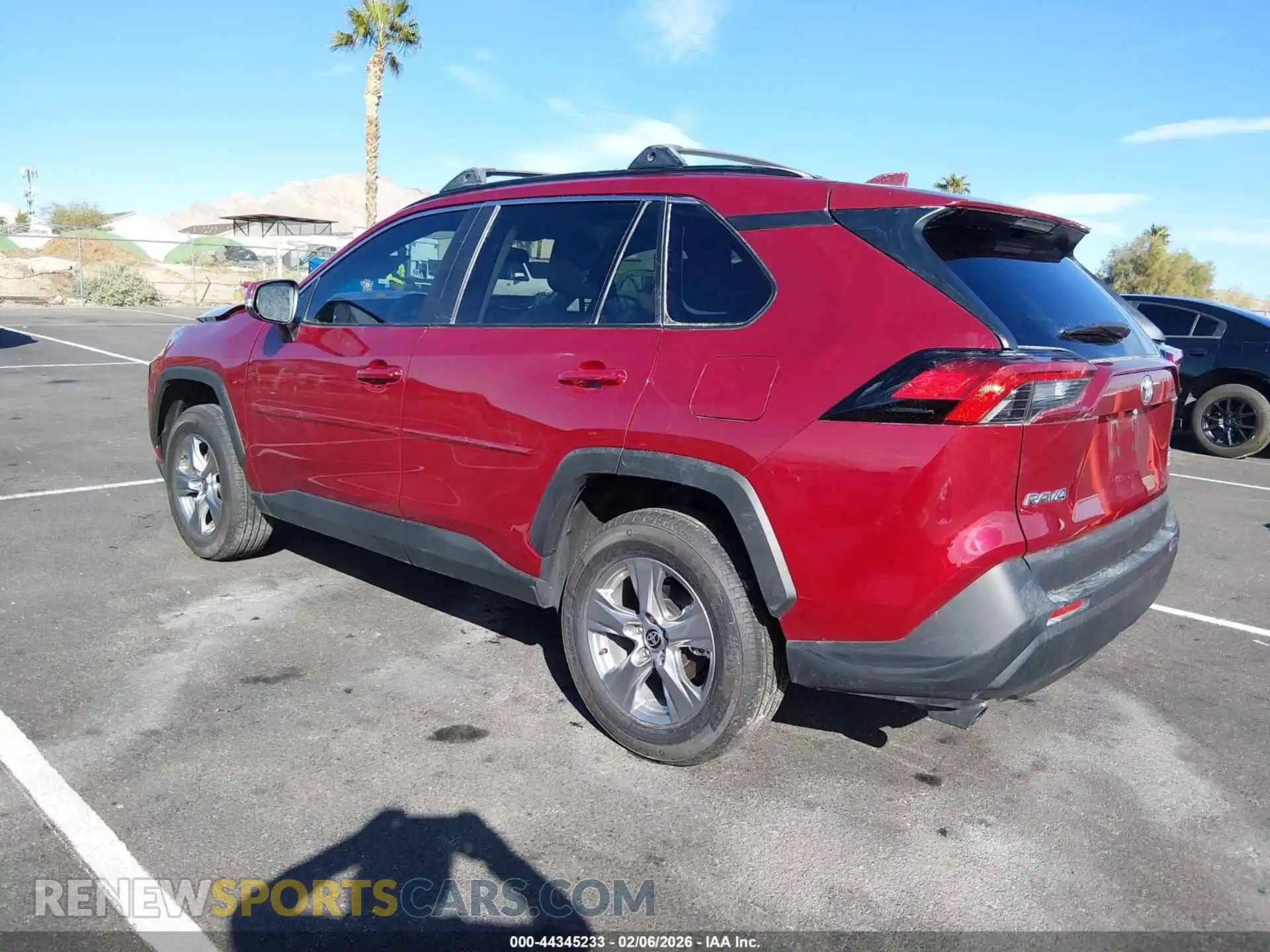 3 Photograph of a damaged car 2T3P1RFV0SW578519 TOYOTA RAV4 2025