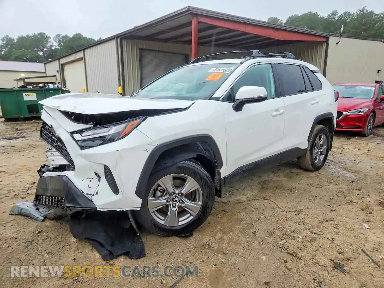 1 Фотография поврежденного автомобиля 2T3P1RFV0SW580321 TOYOTA RAV4 2025