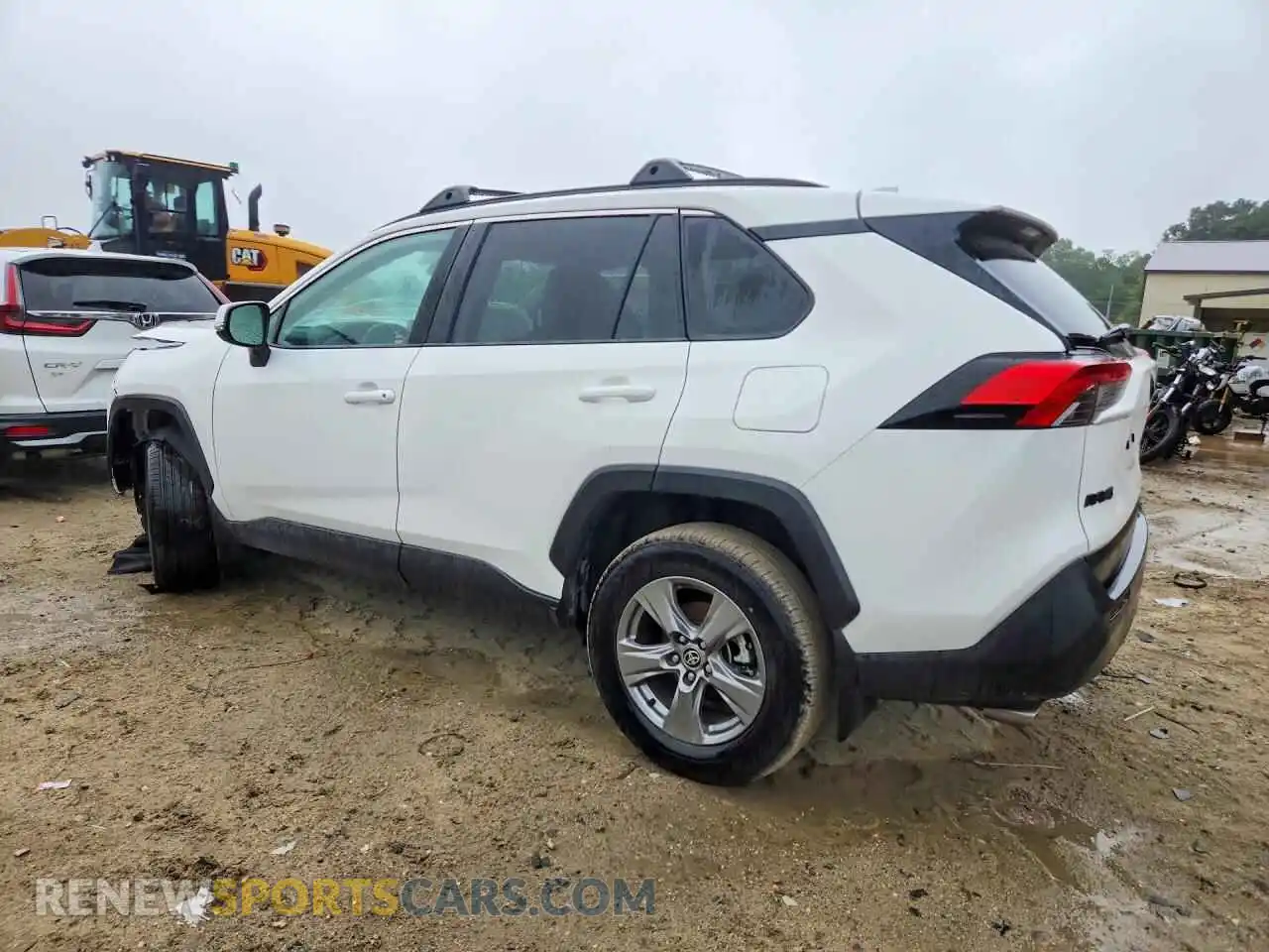 2 Фотография поврежденного автомобиля 2T3P1RFV0SW580321 TOYOTA RAV4 2025