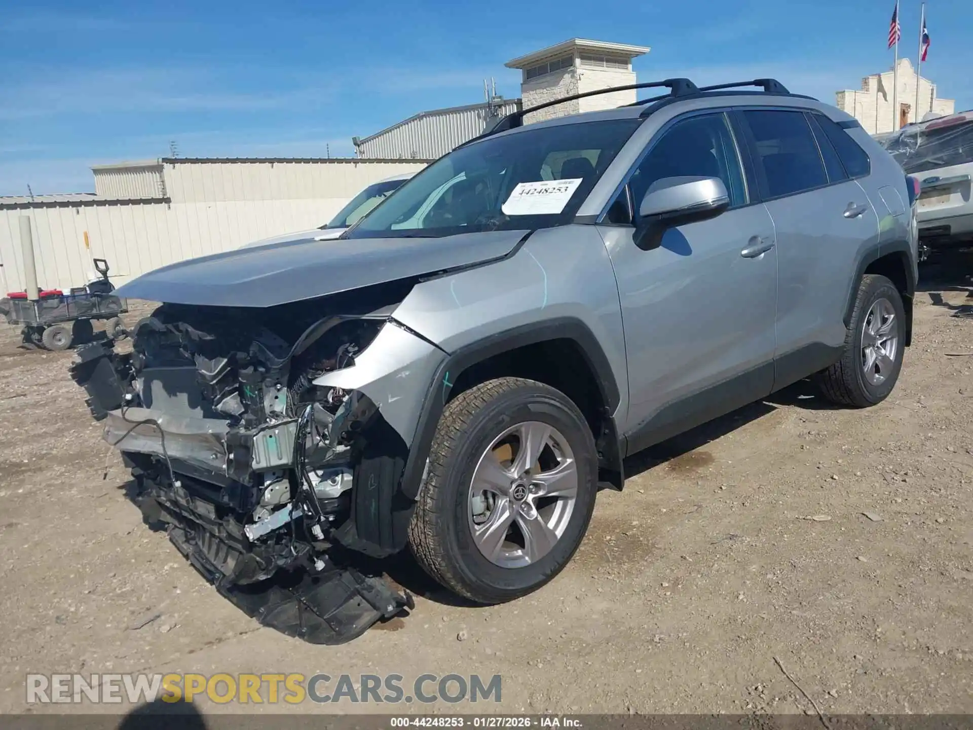 2 Photograph of a damaged car 2T3P1RFV0SW580884 TOYOTA RAV4 2025