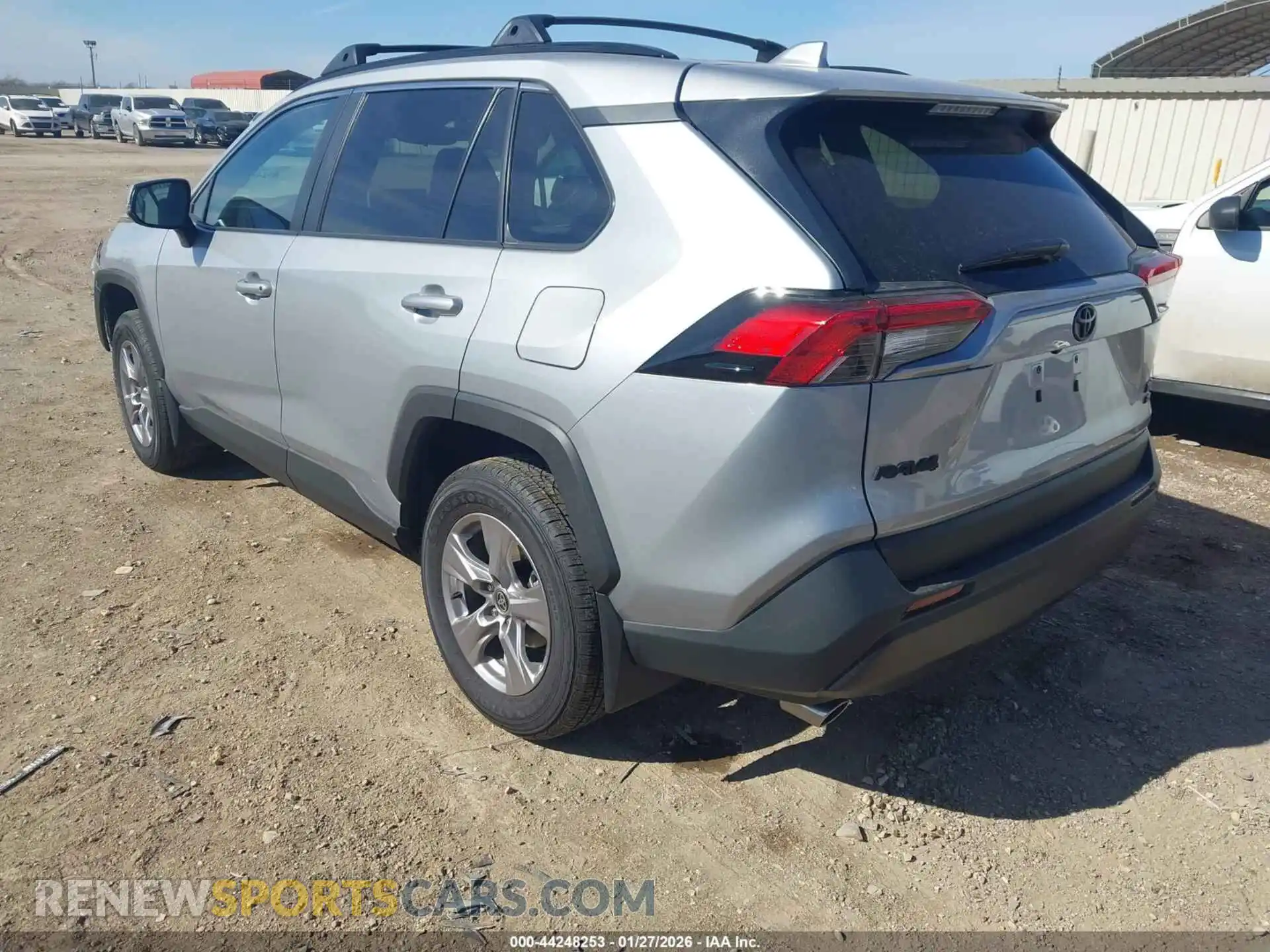 3 Photograph of a damaged car 2T3P1RFV0SW580884 TOYOTA RAV4 2025