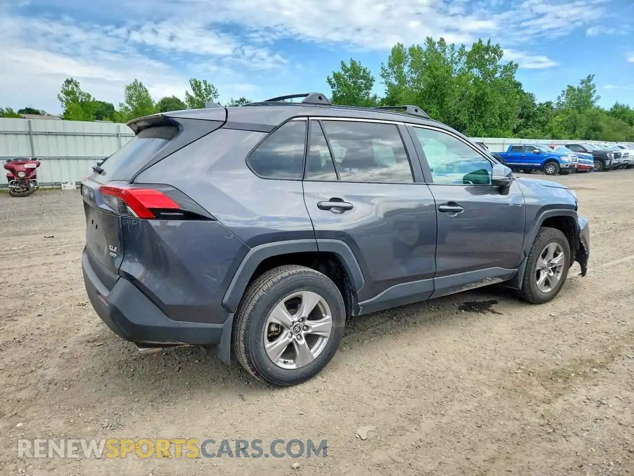 3 Photograph of a damaged car 2T3P1RFV0SW596518 TOYOTA RAV4 2025