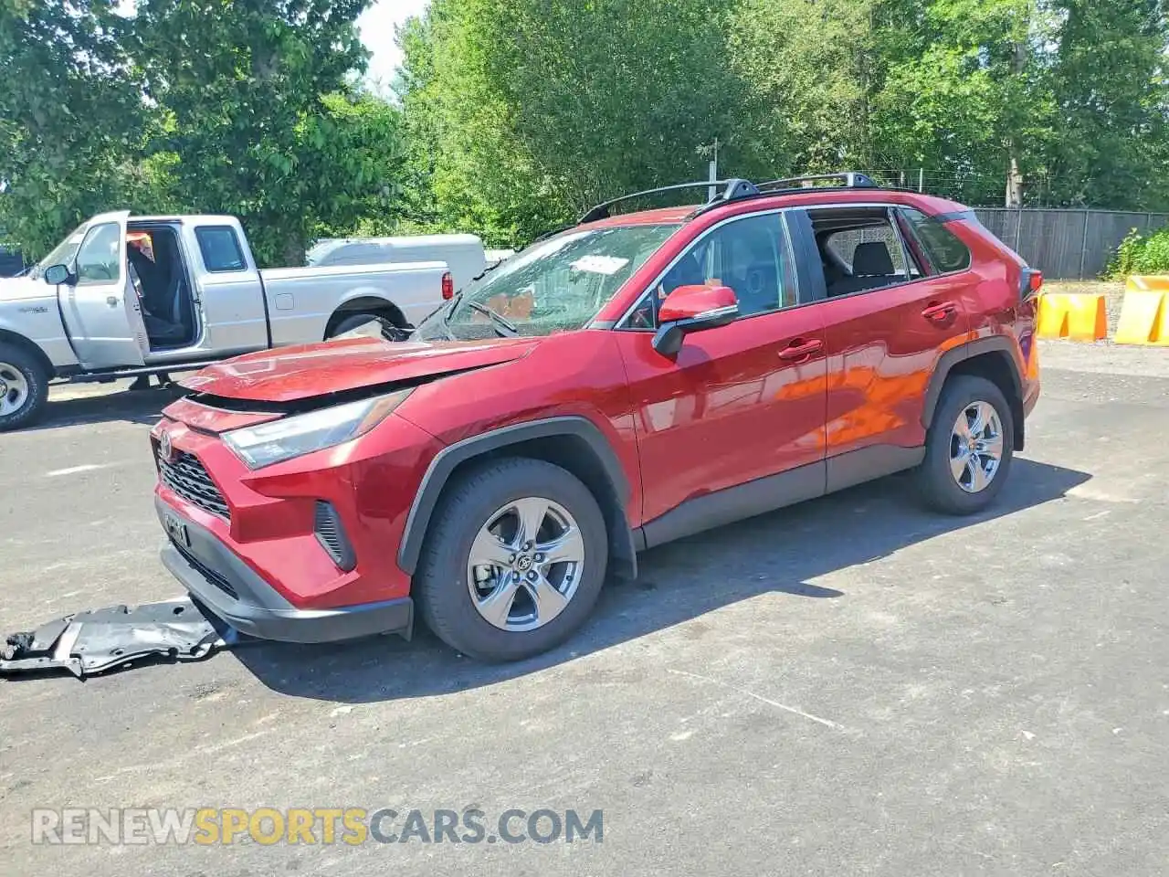 1 Фотография поврежденного автомобиля 2T3P1RFV0SW597913 TOYOTA RAV4 2025
