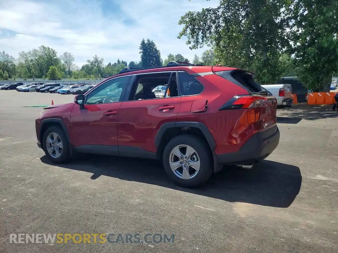 2 Фотография поврежденного автомобиля 2T3P1RFV0SW597913 TOYOTA RAV4 2025