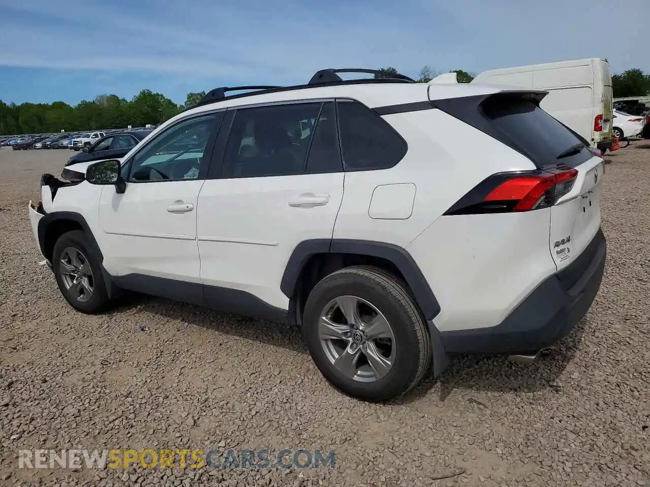 2 Фотография поврежденного автомобиля 2T3P1RFV0SW603886 TOYOTA RAV4 2025