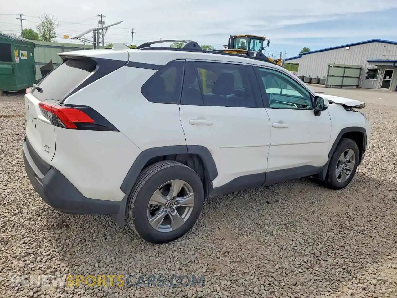 3 Фотография поврежденного автомобиля 2T3P1RFV0SW603886 TOYOTA RAV4 2025