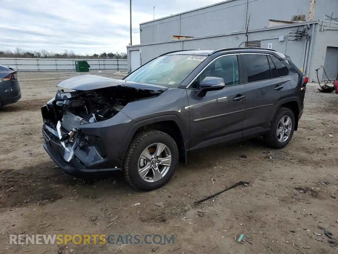 1 Photograph of a damaged car 2T3P1RFV0SW606223 TOYOTA RAV4 2025