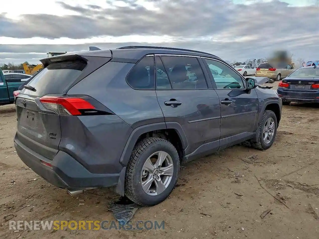 3 Photograph of a damaged car 2T3P1RFV0SW606223 TOYOTA RAV4 2025