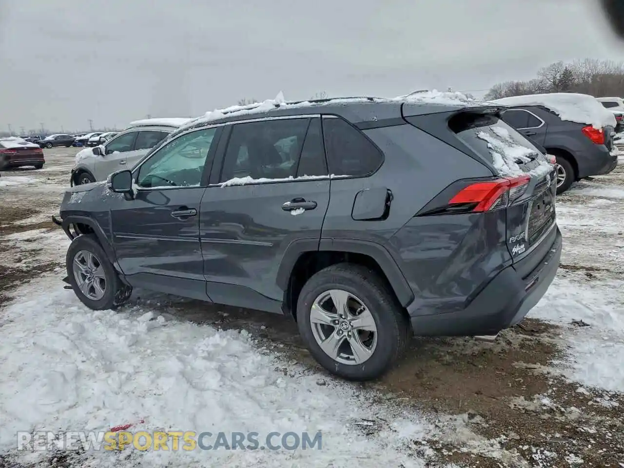 2 Photograph of a damaged car 2T3P1RFV0SW614905 TOYOTA RAV4 2025