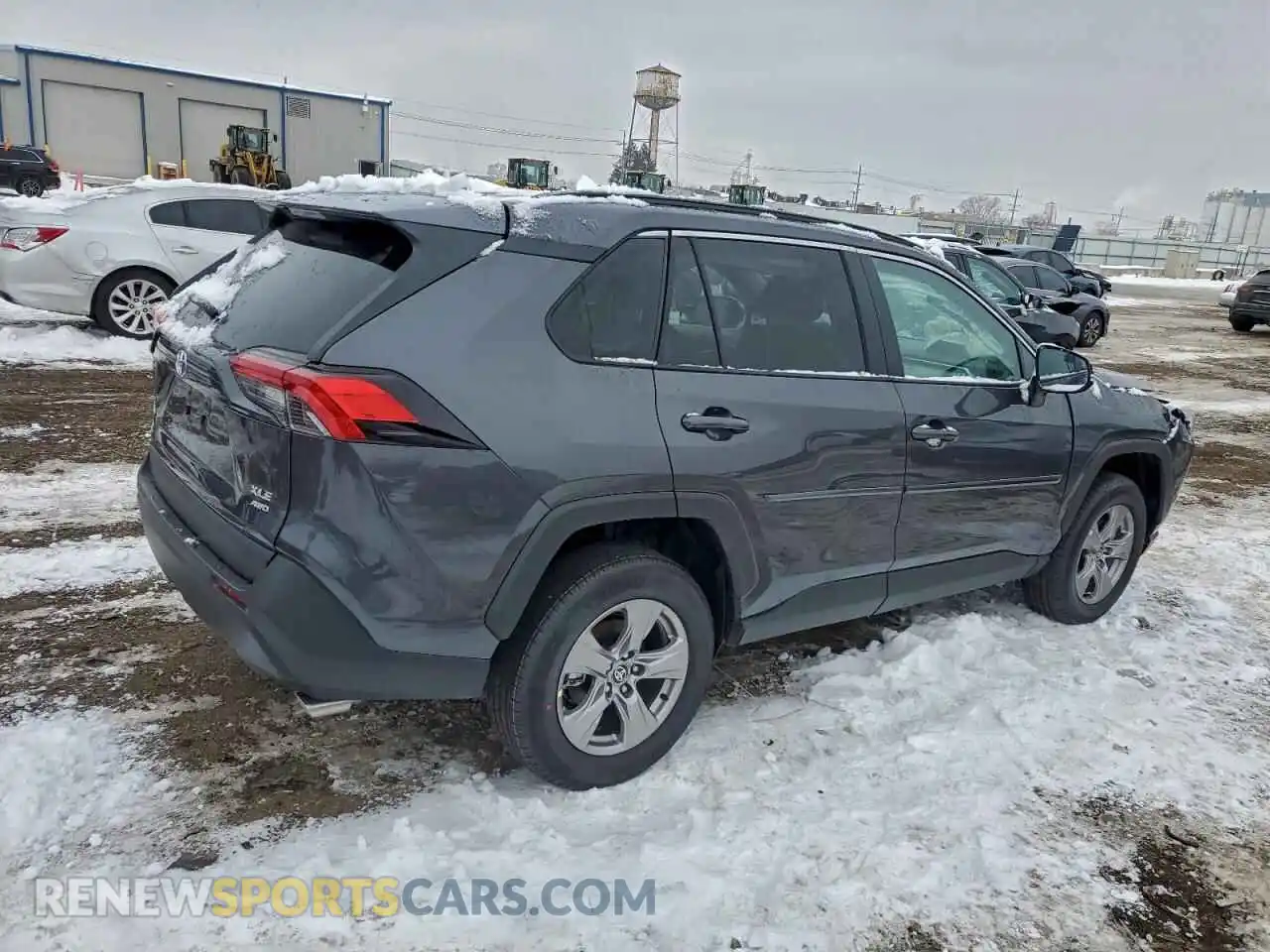 3 Photograph of a damaged car 2T3P1RFV0SW614905 TOYOTA RAV4 2025
