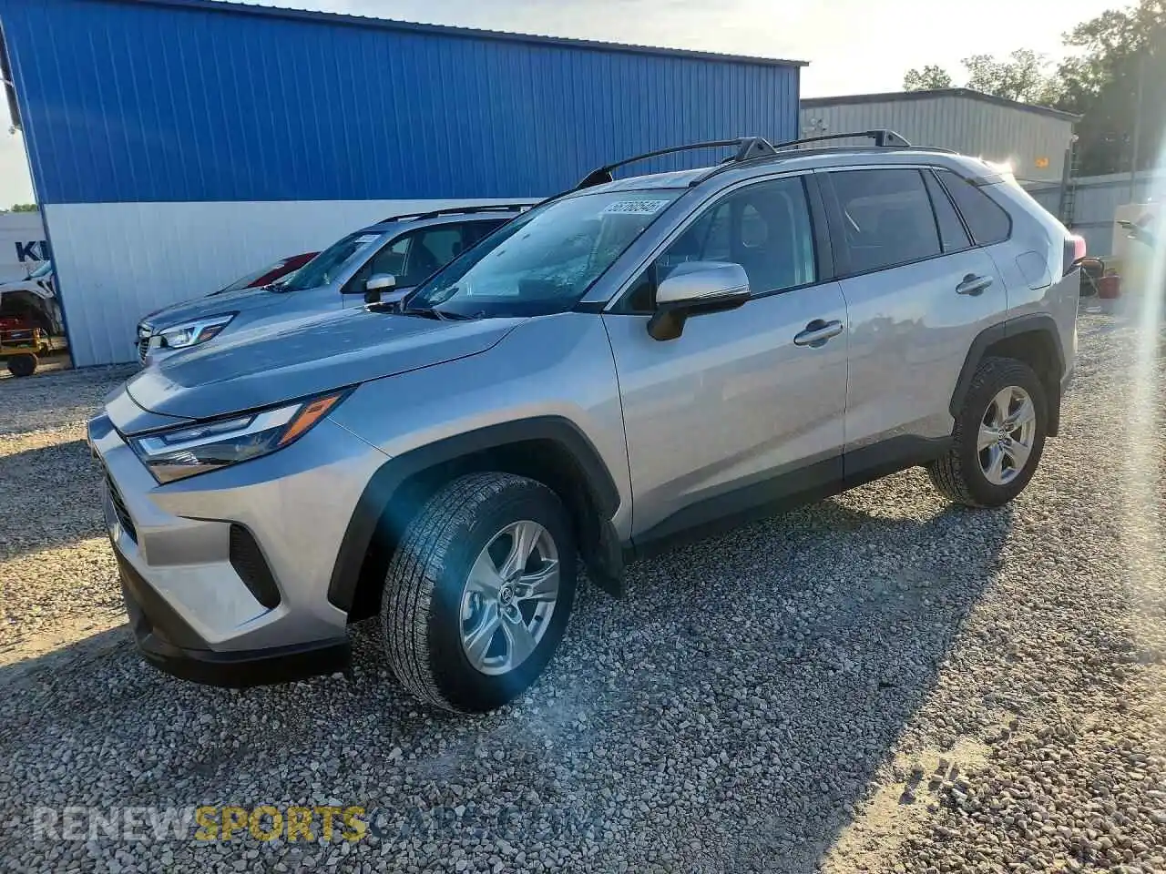 1 Фотография поврежденного автомобиля 2T3P1RFV0SW615519 TOYOTA RAV4 2025
