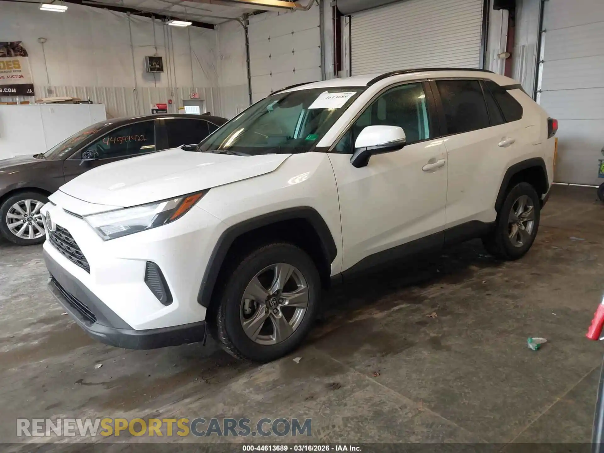 2 Photograph of a damaged car 2T3P1RFV1SC502339 TOYOTA RAV4 2025