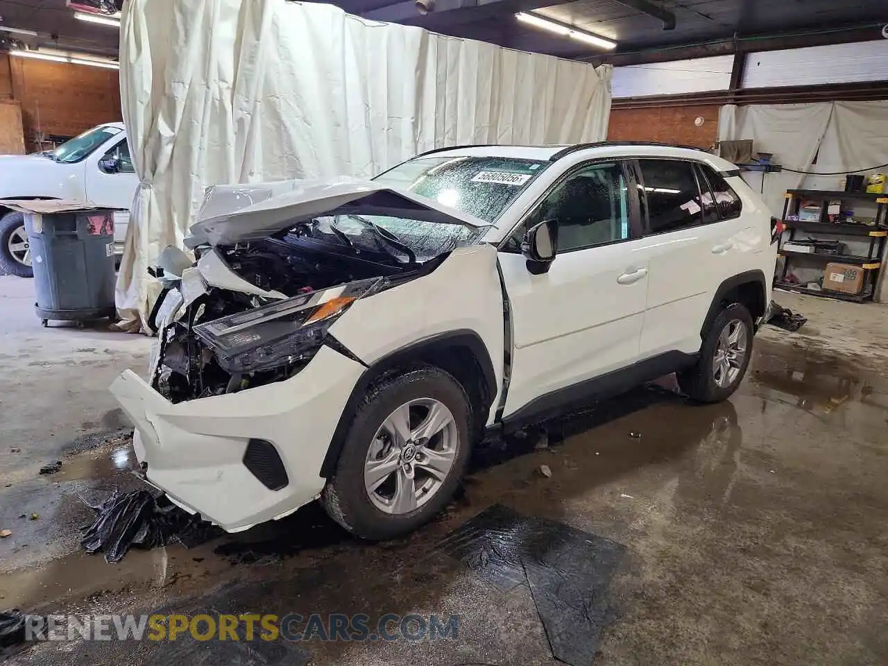 1 Photograph of a damaged car 2T3P1RFV1SC525295 TOYOTA RAV4 2025
