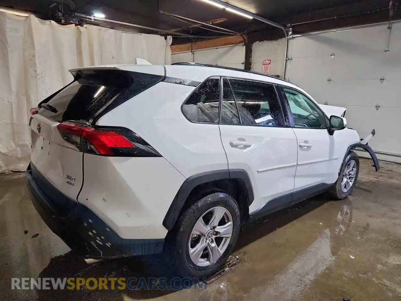 3 Photograph of a damaged car 2T3P1RFV1SC525295 TOYOTA RAV4 2025