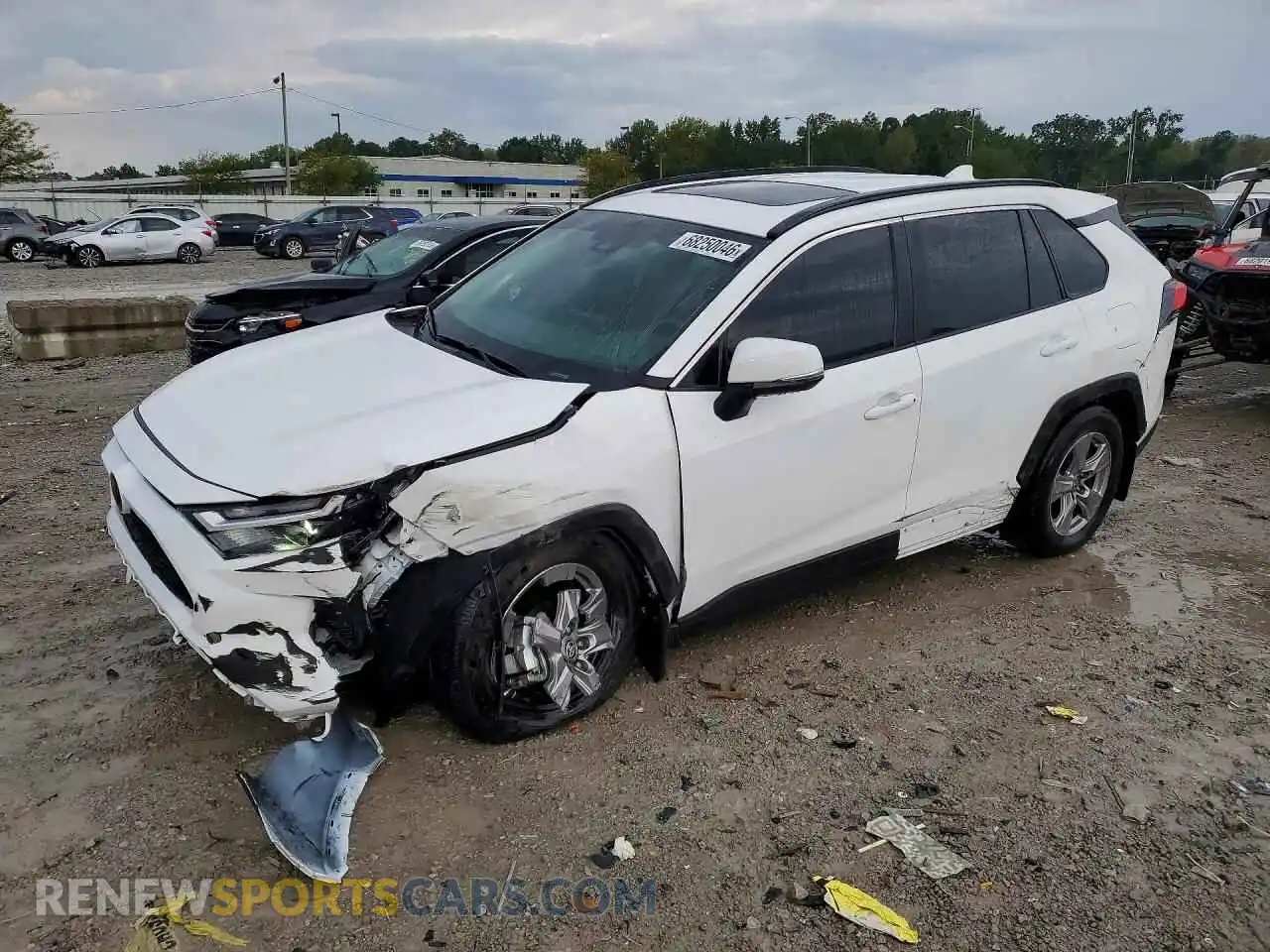 1 fotografías del automóvil dañado 2T3P1RFV1SC527306 TOYOTA RAV4 2025