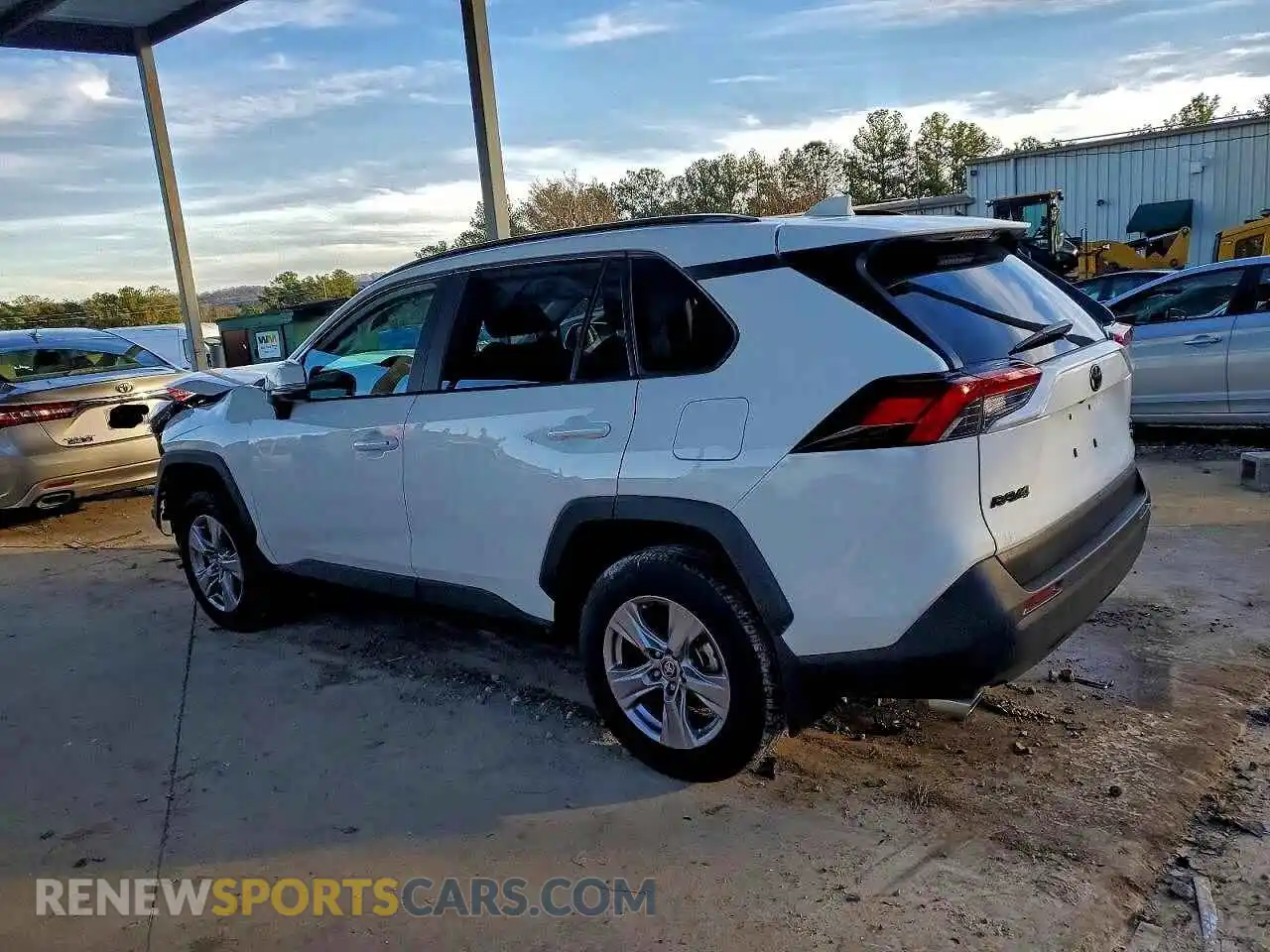 2 Photograph of a damaged car 2T3P1RFV1SC527743 TOYOTA RAV4 2025
