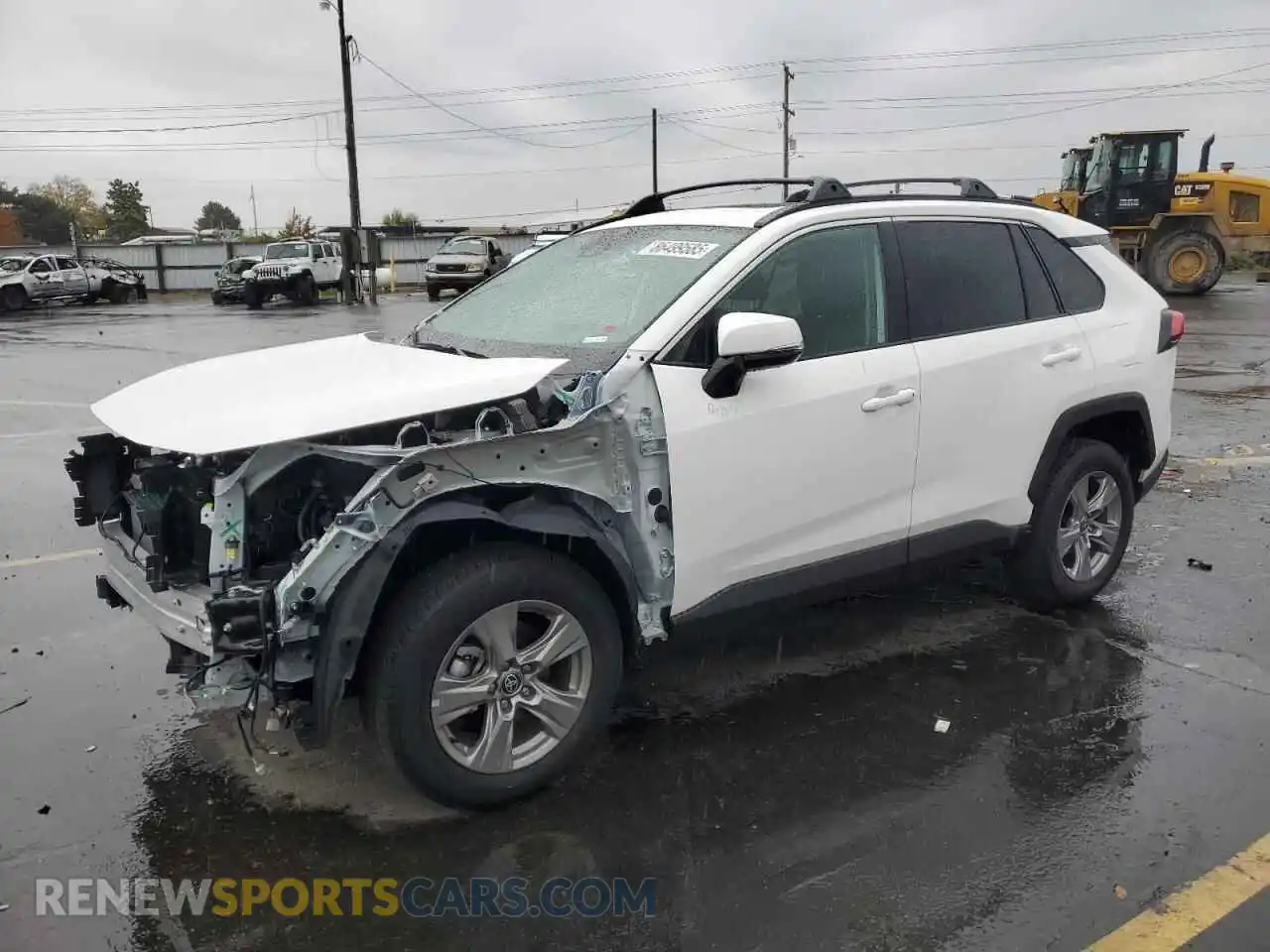 1 Photograph of a damaged car 2T3P1RFV1SC541660 TOYOTA RAV4 2025