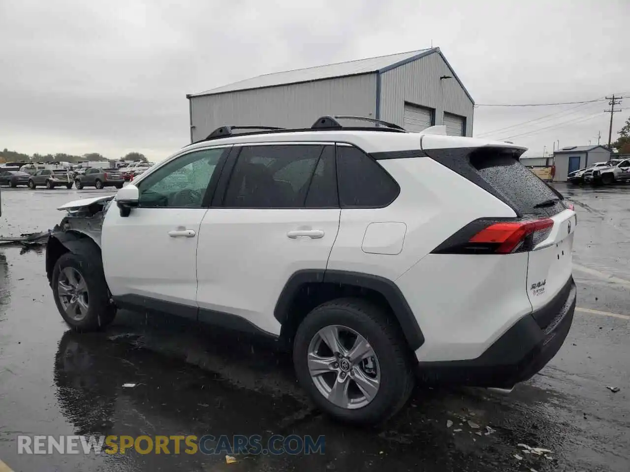 2 Photograph of a damaged car 2T3P1RFV1SC541660 TOYOTA RAV4 2025