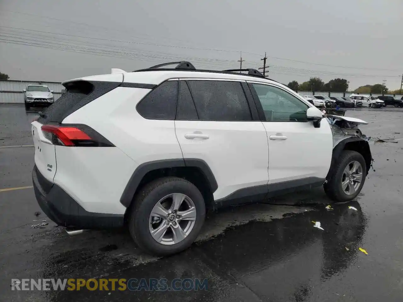3 Photograph of a damaged car 2T3P1RFV1SC541660 TOYOTA RAV4 2025