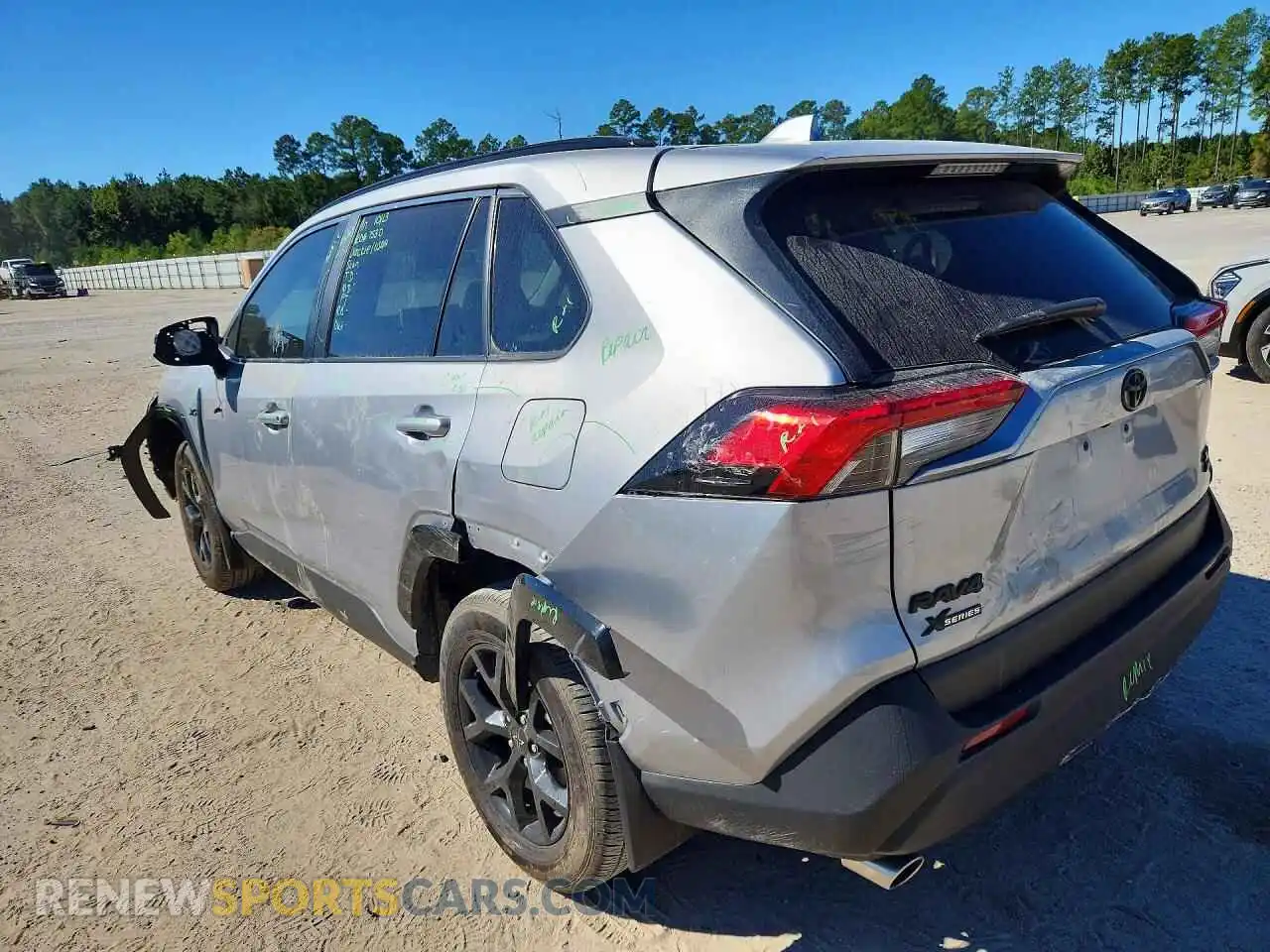 2 Photograph of a damaged car 2T3P1RFV1SC577784 TOYOTA RAV4 2025