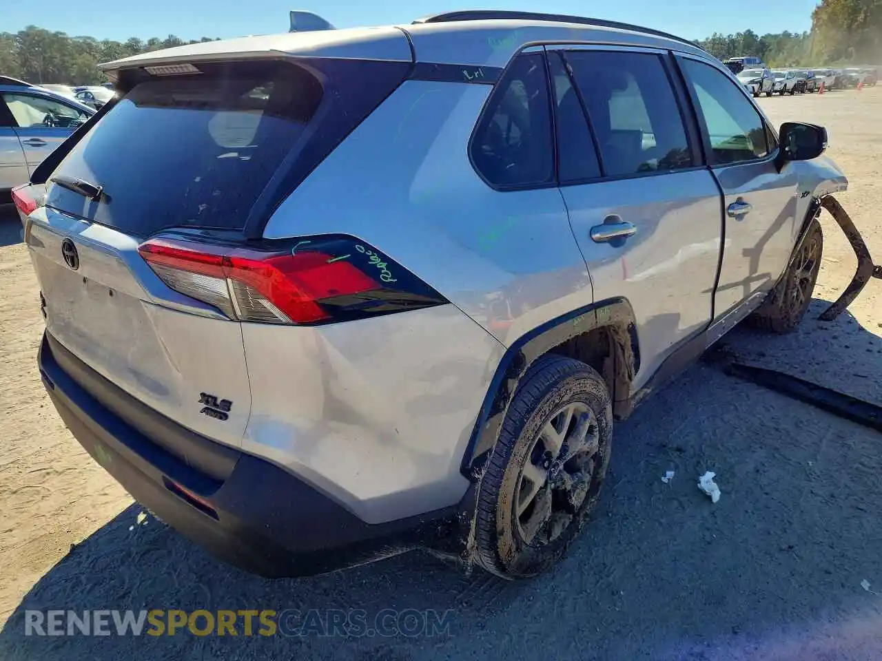 3 Photograph of a damaged car 2T3P1RFV1SC577784 TOYOTA RAV4 2025