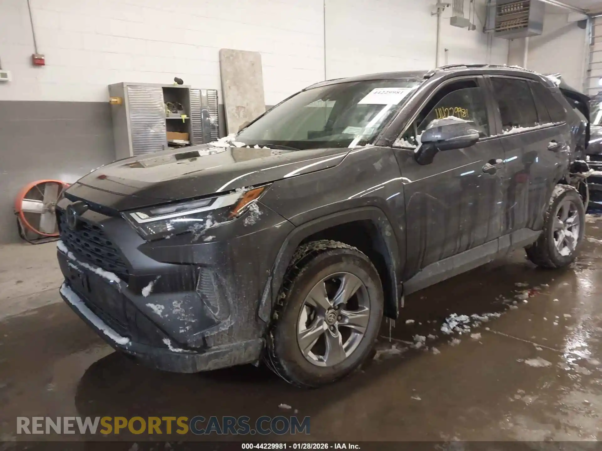 2 Photograph of a damaged car 2T3P1RFV1SW496072 TOYOTA RAV4 2025