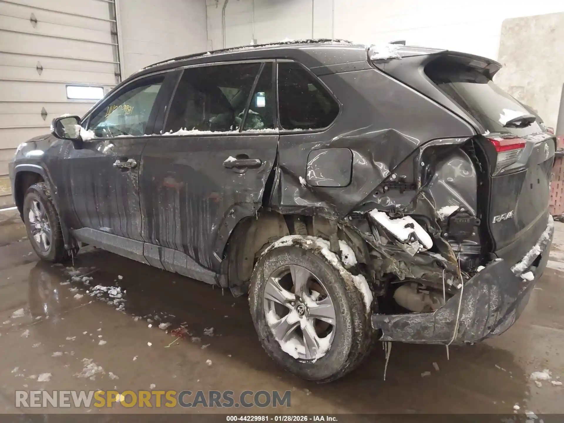 3 Photograph of a damaged car 2T3P1RFV1SW496072 TOYOTA RAV4 2025