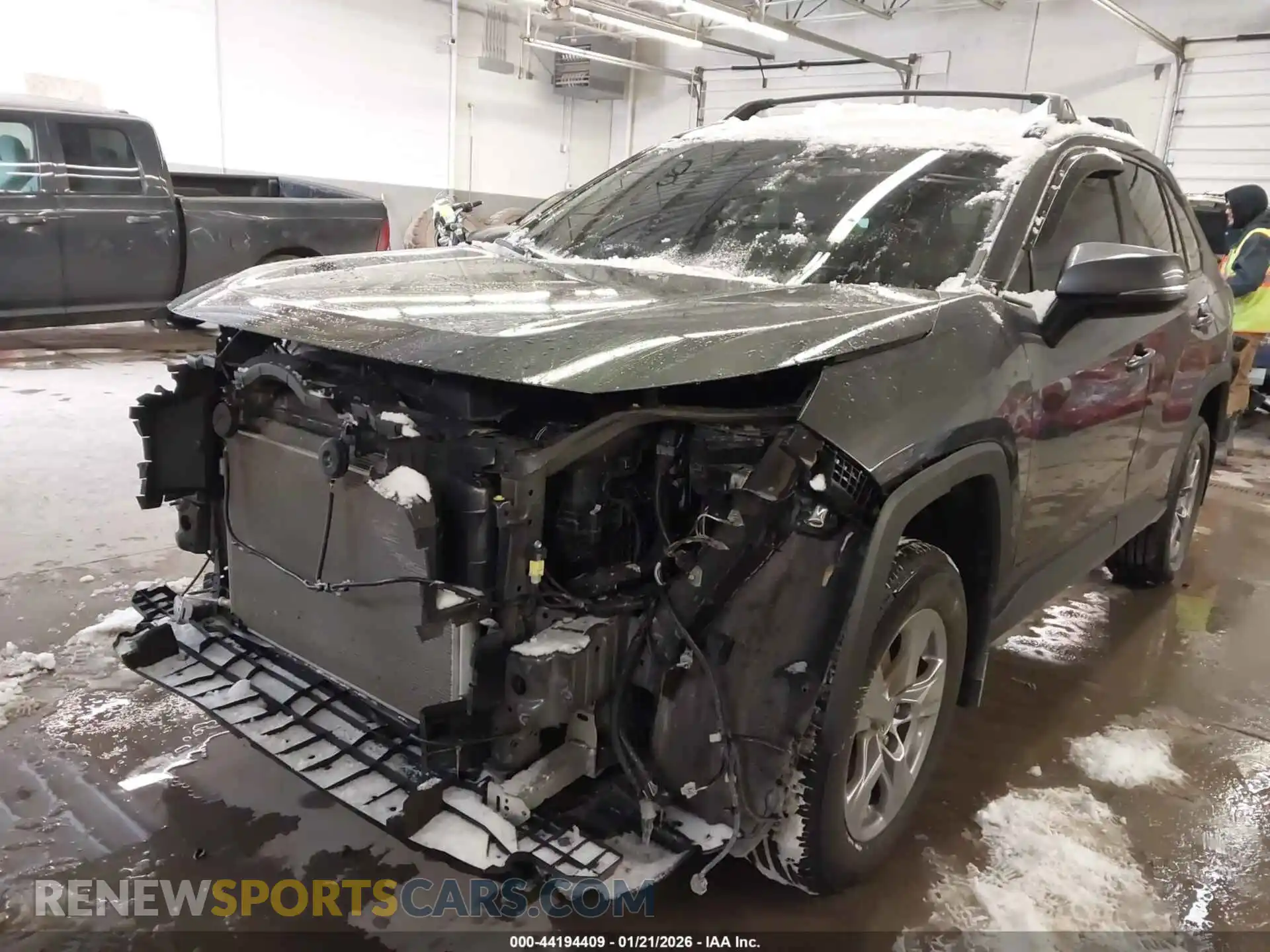 2 Photograph of a damaged car 2T3P1RFV1SW500394 TOYOTA RAV4 2025