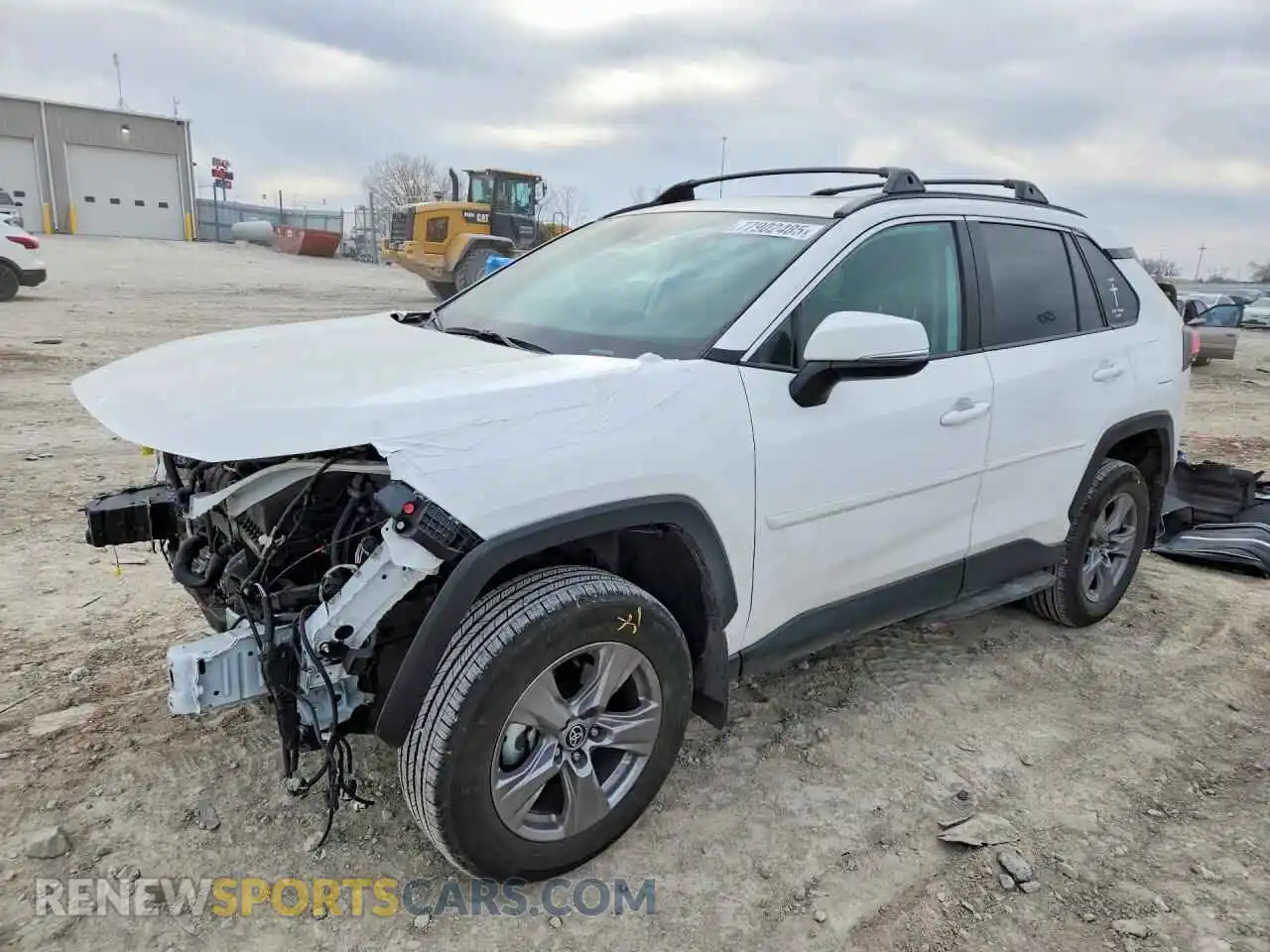 1 Photograph of a damaged car 2T3P1RFV1SW501058 TOYOTA RAV4 2025