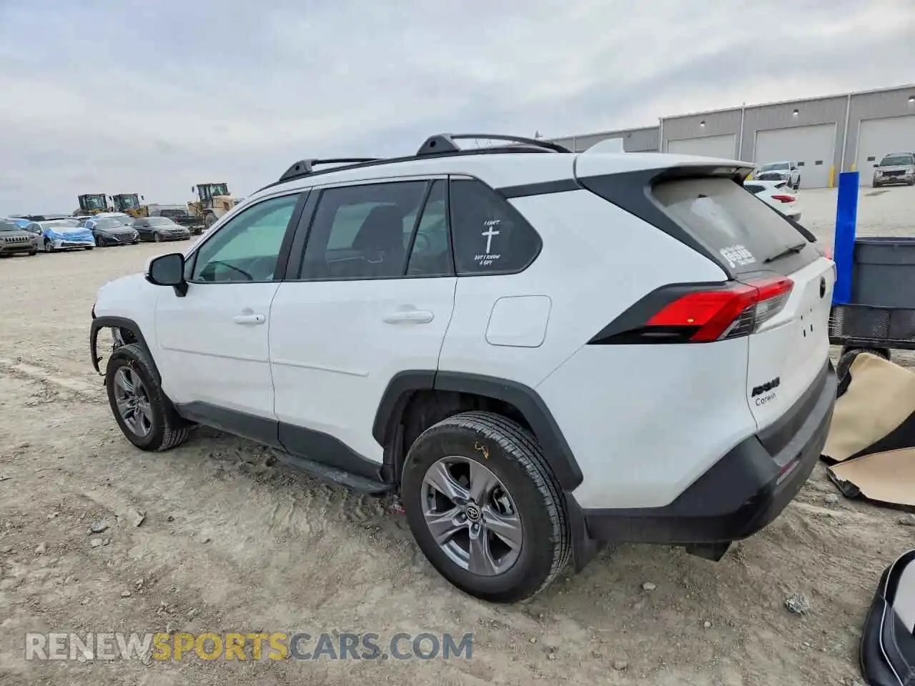 2 Photograph of a damaged car 2T3P1RFV1SW501058 TOYOTA RAV4 2025