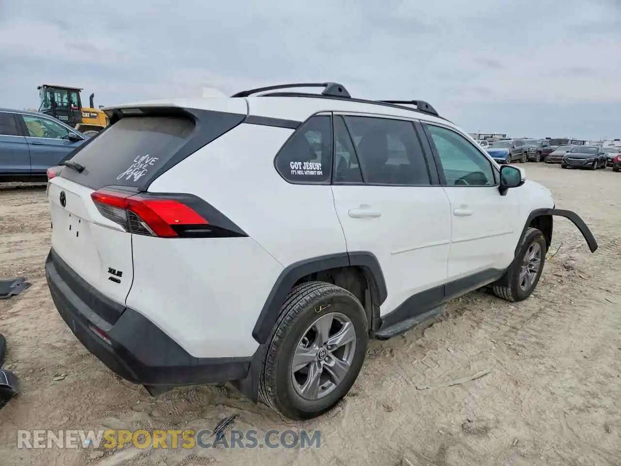 3 Photograph of a damaged car 2T3P1RFV1SW501058 TOYOTA RAV4 2025