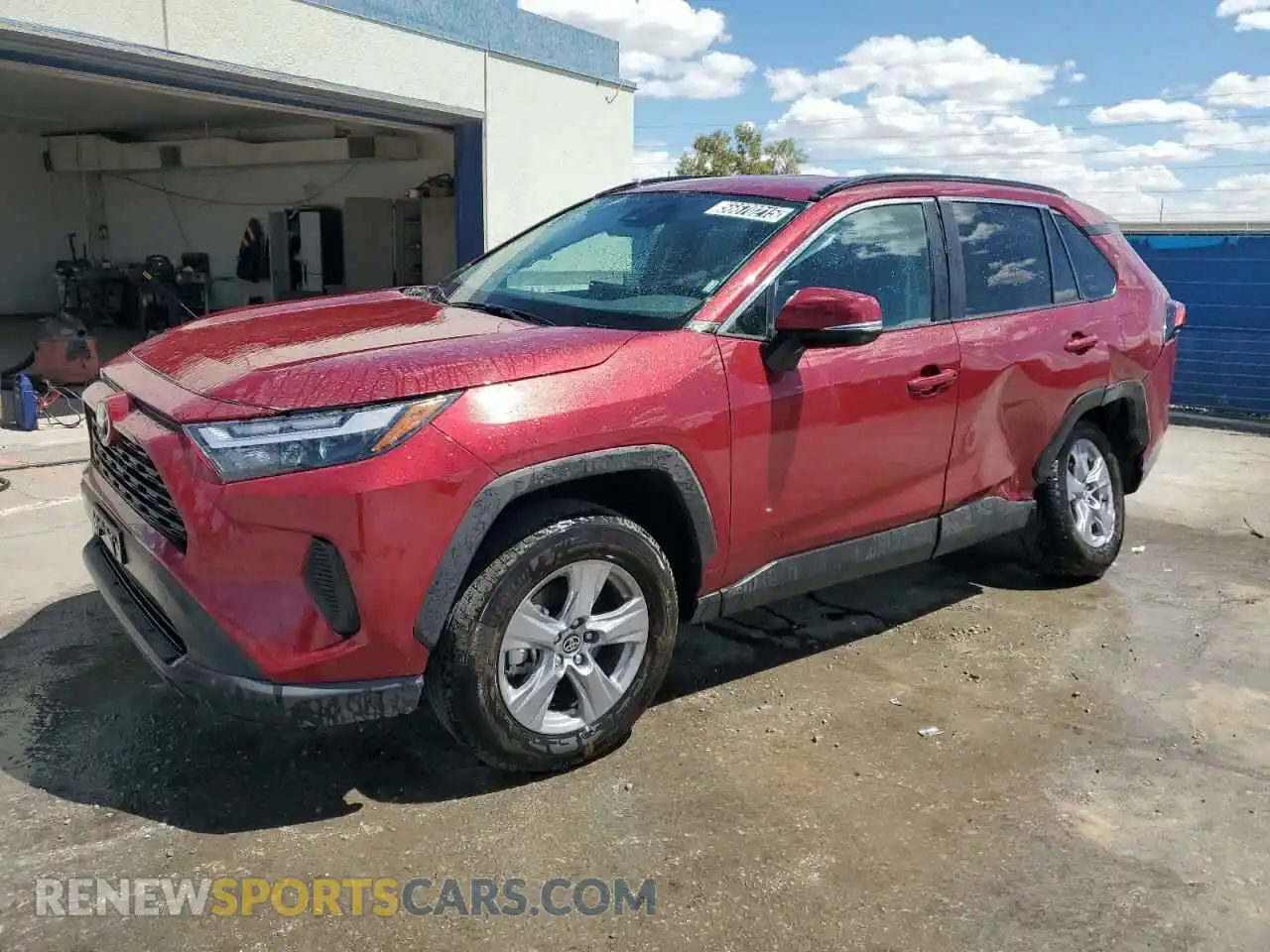 1 Photograph of a damaged car 2T3P1RFV1SW501481 TOYOTA RAV4 2025