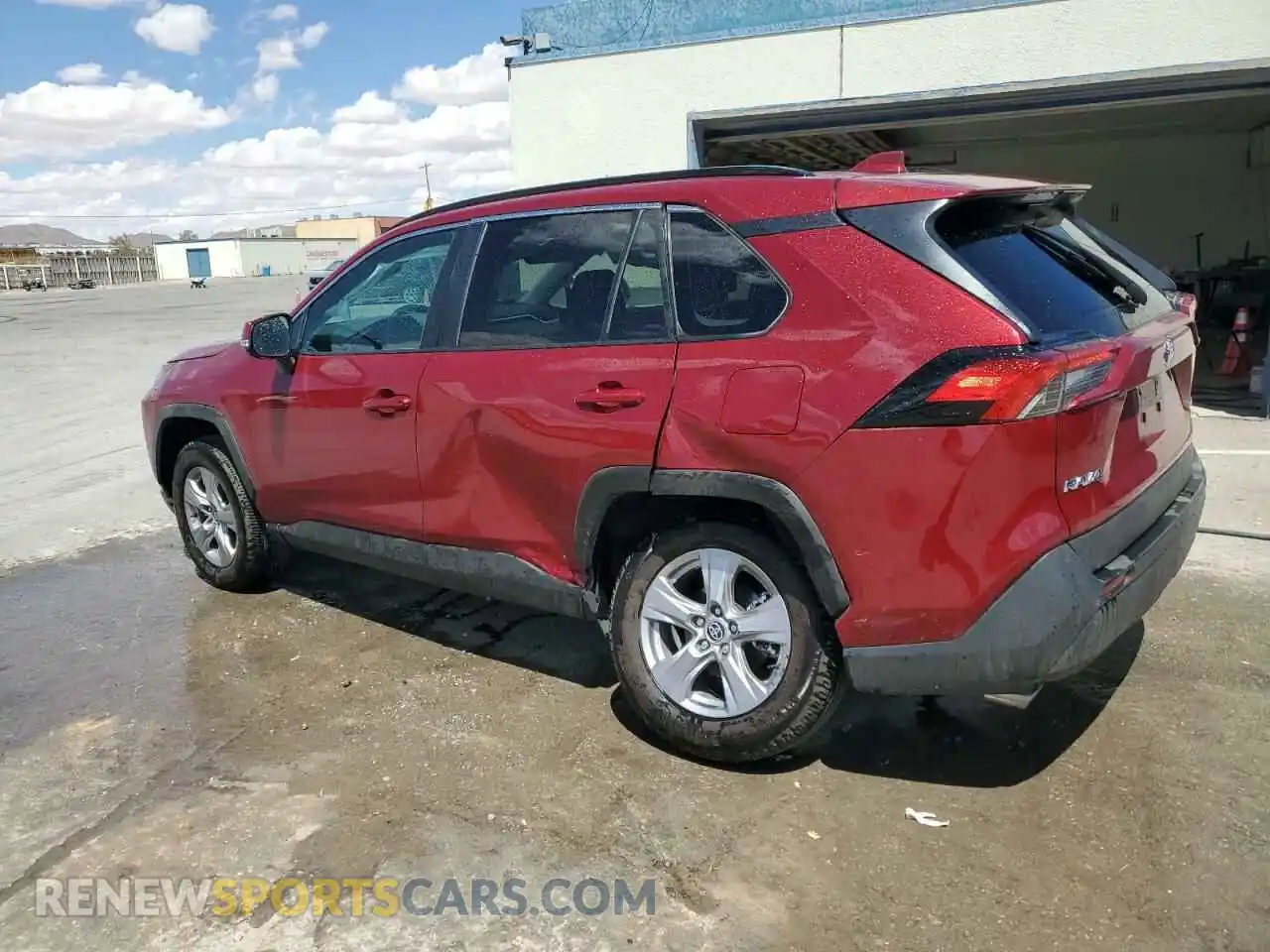 2 Photograph of a damaged car 2T3P1RFV1SW501481 TOYOTA RAV4 2025