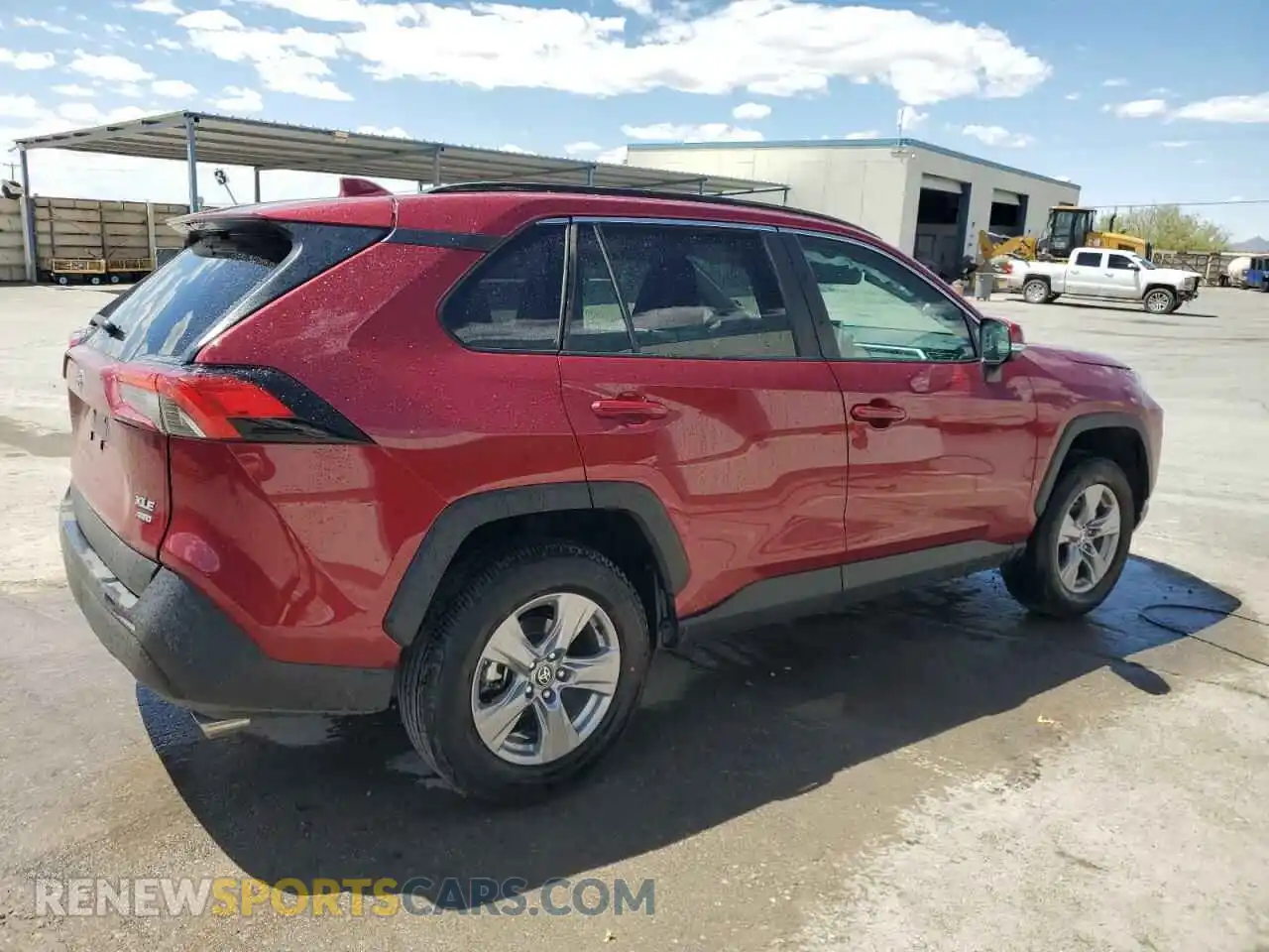 3 Photograph of a damaged car 2T3P1RFV1SW501481 TOYOTA RAV4 2025
