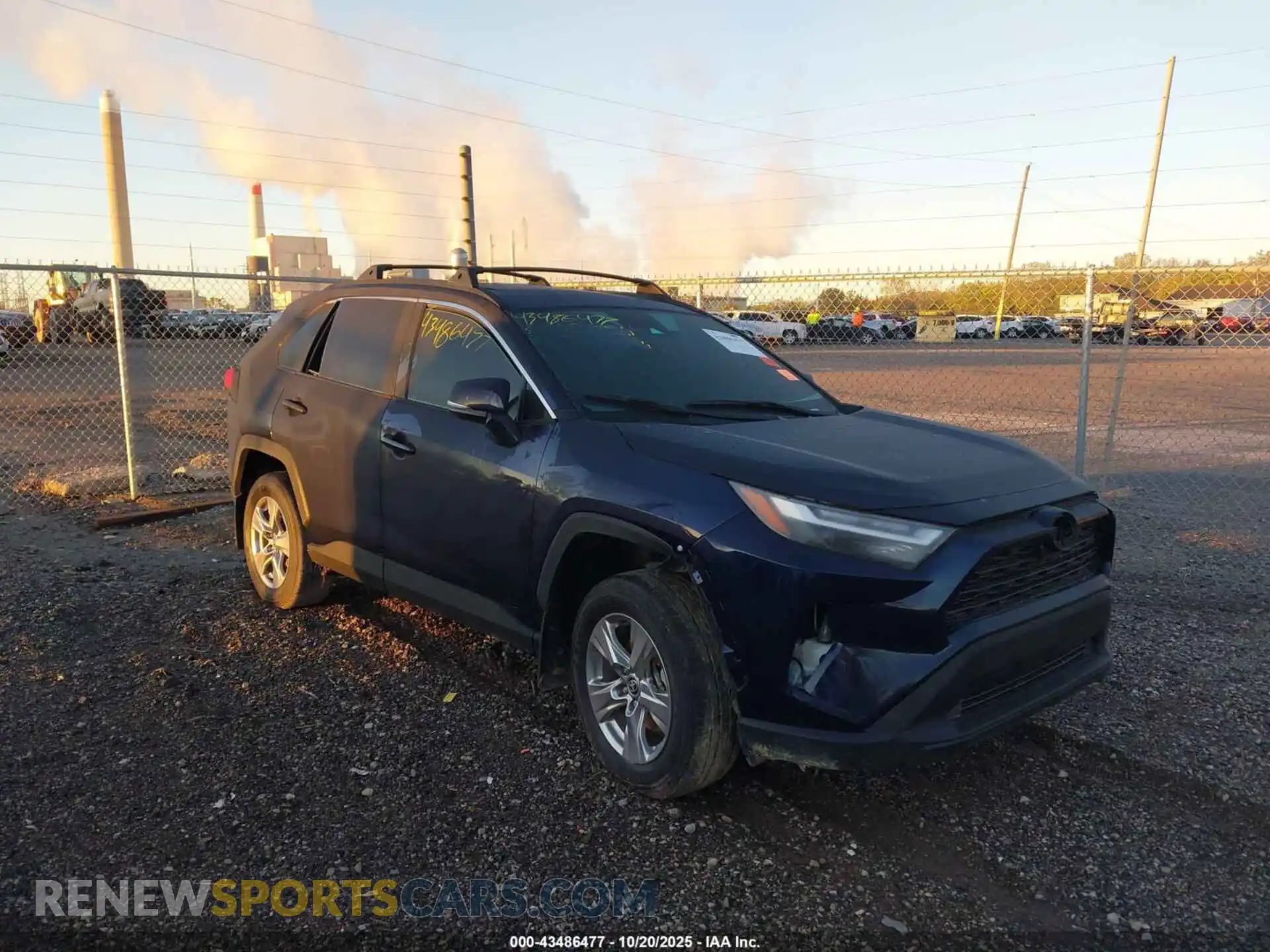 1 fotografías del automóvil dañado 2T3P1RFV1SW505224 TOYOTA RAV4 2025