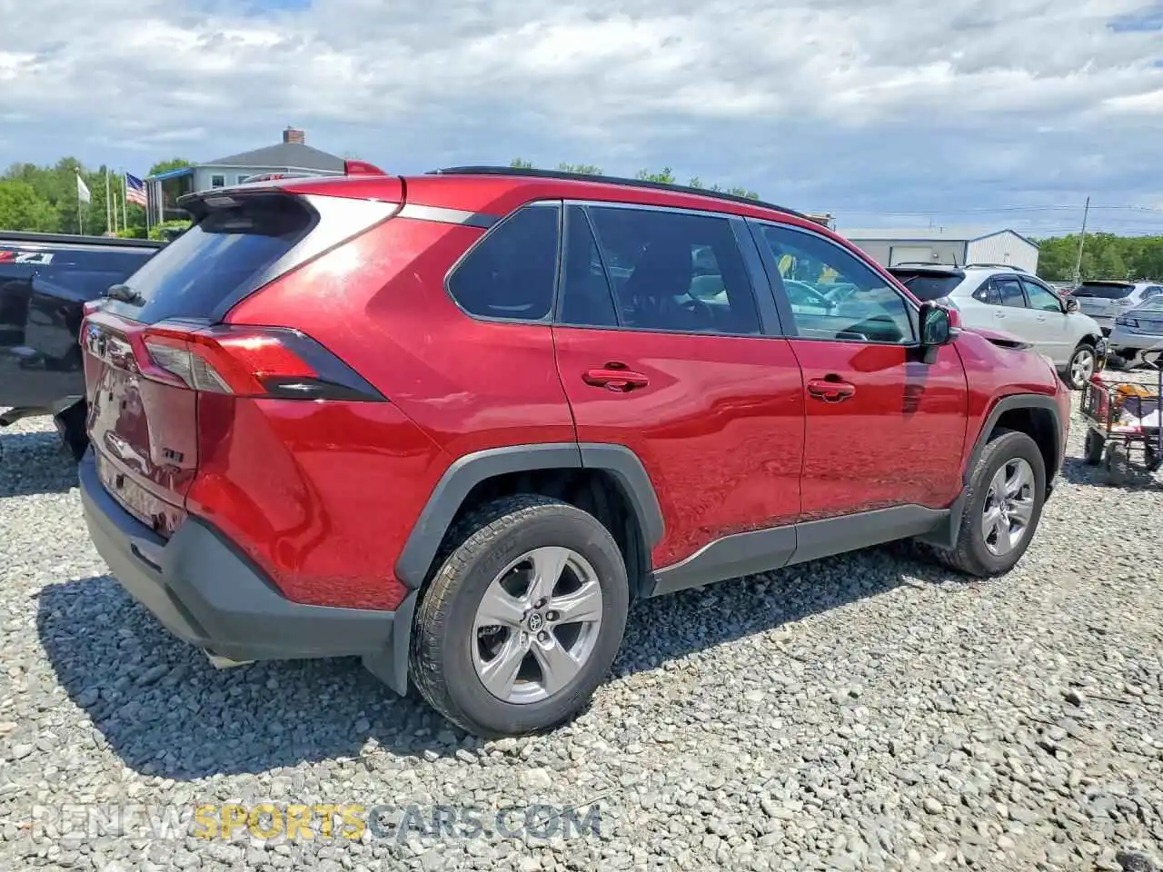 3 Photograph of a damaged car 2T3P1RFV1SW510410 TOYOTA RAV4 2025