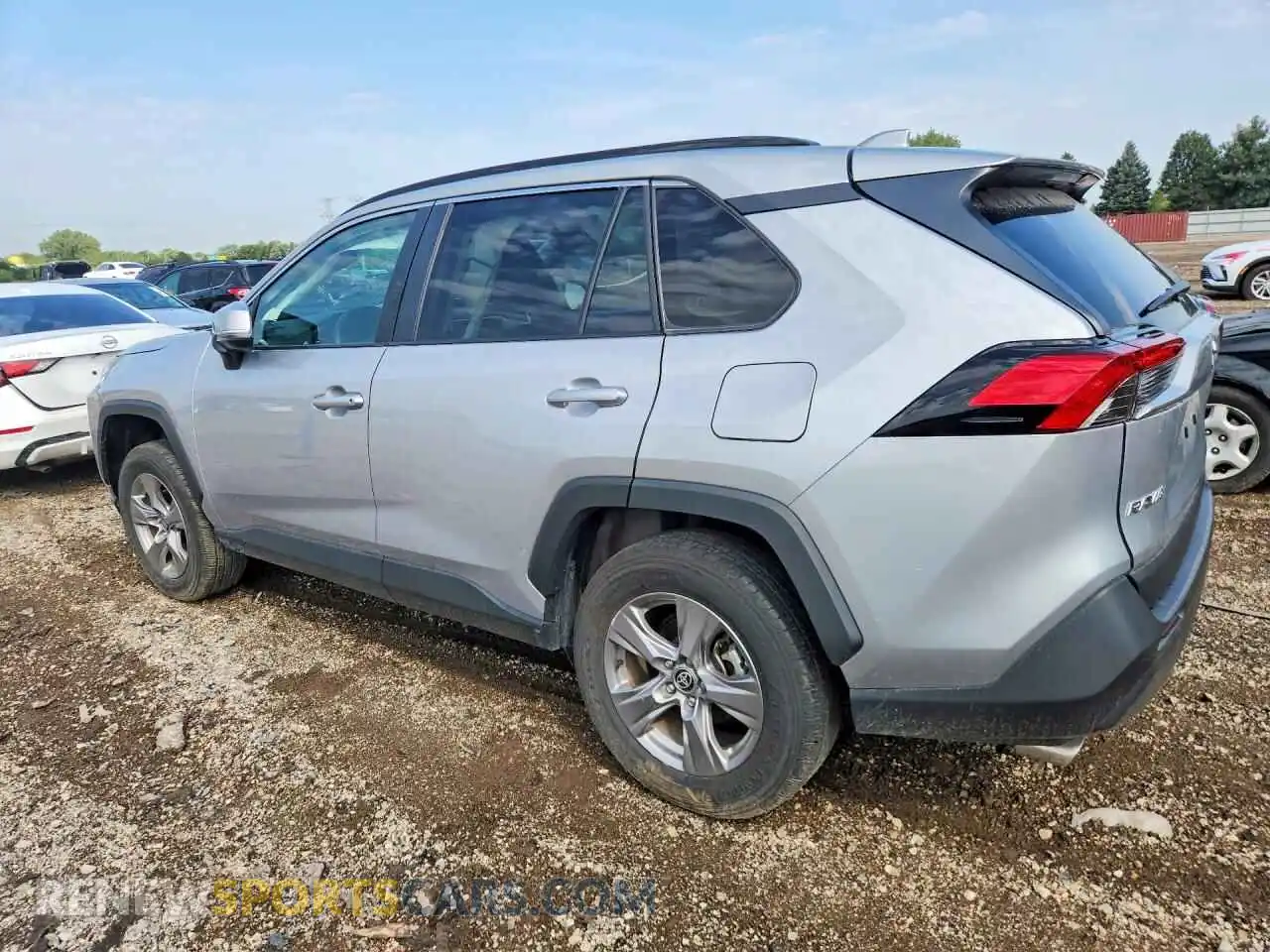 2 Photograph of a damaged car 2T3P1RFV1SW511055 TOYOTA RAV4 2025