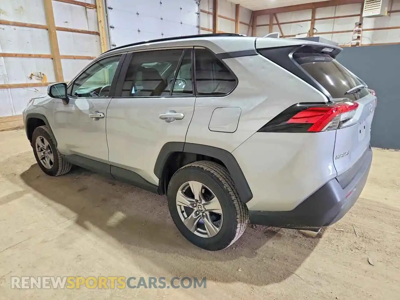 2 Photograph of a damaged car 2T3P1RFV1SW511329 TOYOTA RAV4 2025
