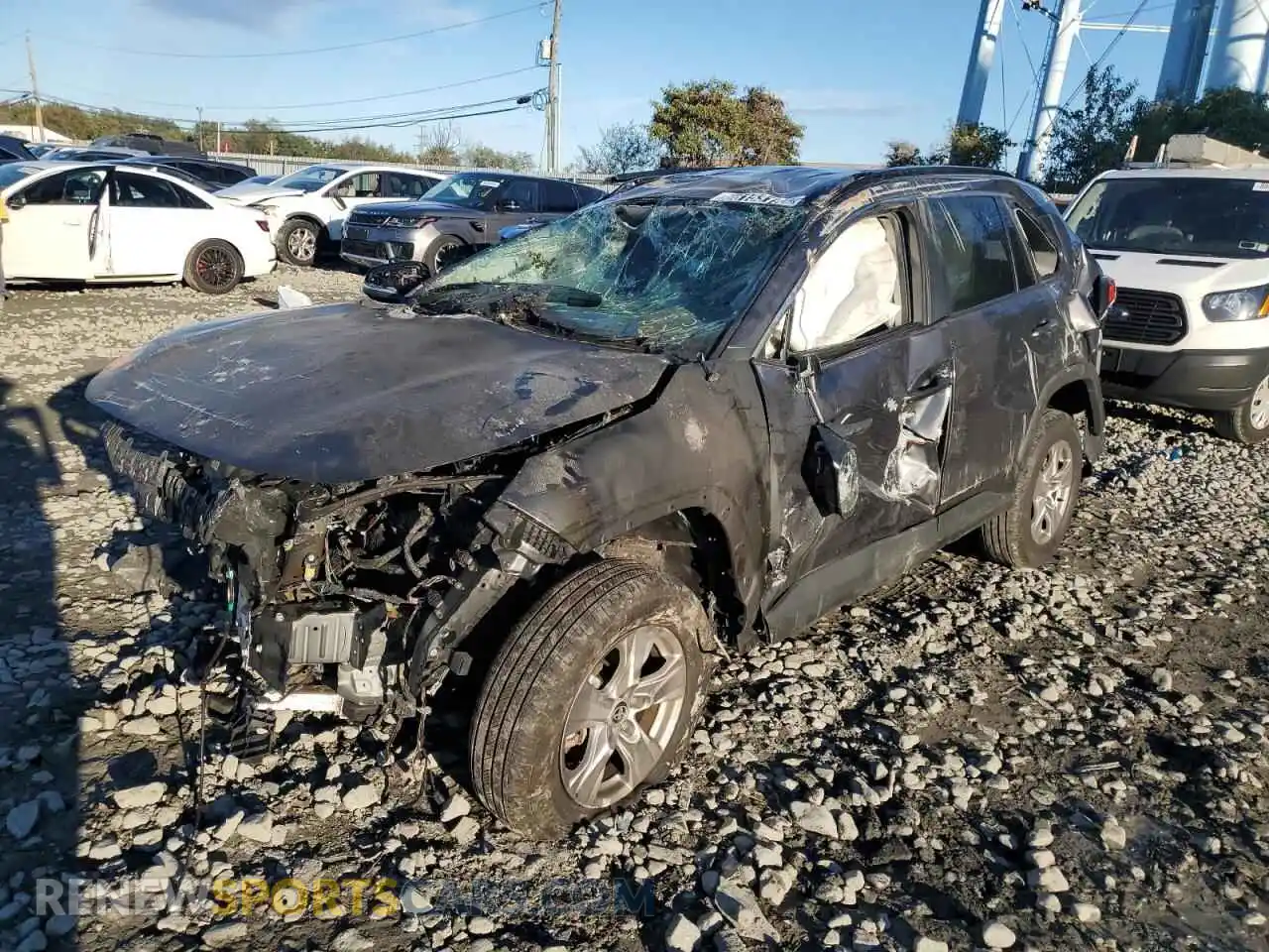 1 Photograph of a damaged car 2T3P1RFV1SW513095 TOYOTA RAV4 2025