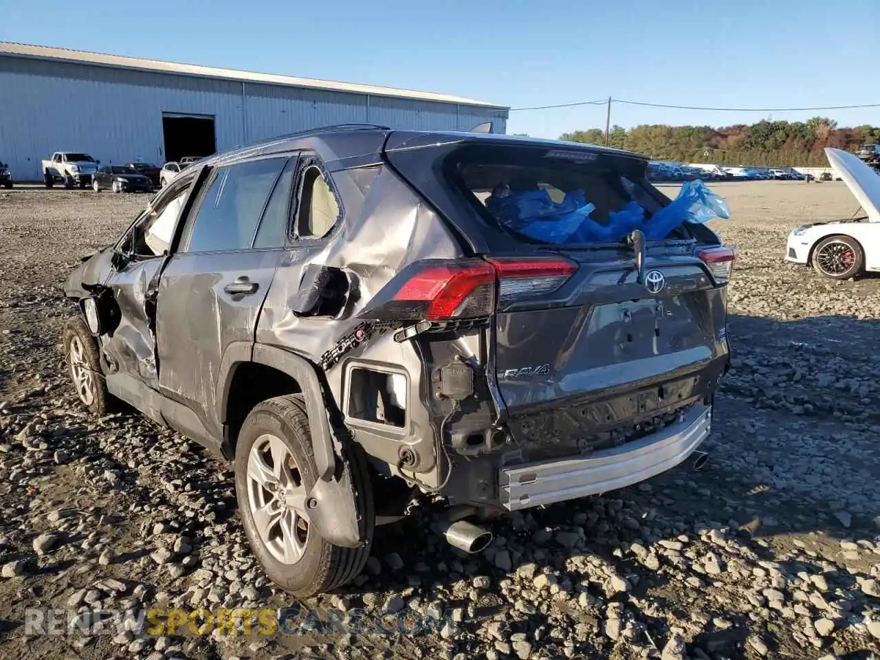 2 Photograph of a damaged car 2T3P1RFV1SW513095 TOYOTA RAV4 2025
