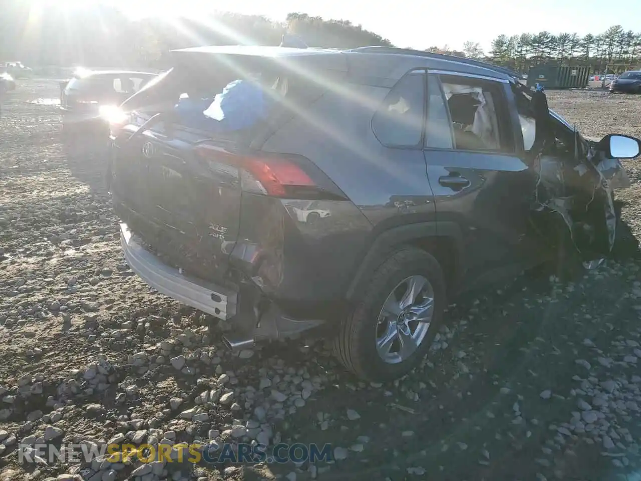 3 Photograph of a damaged car 2T3P1RFV1SW513095 TOYOTA RAV4 2025