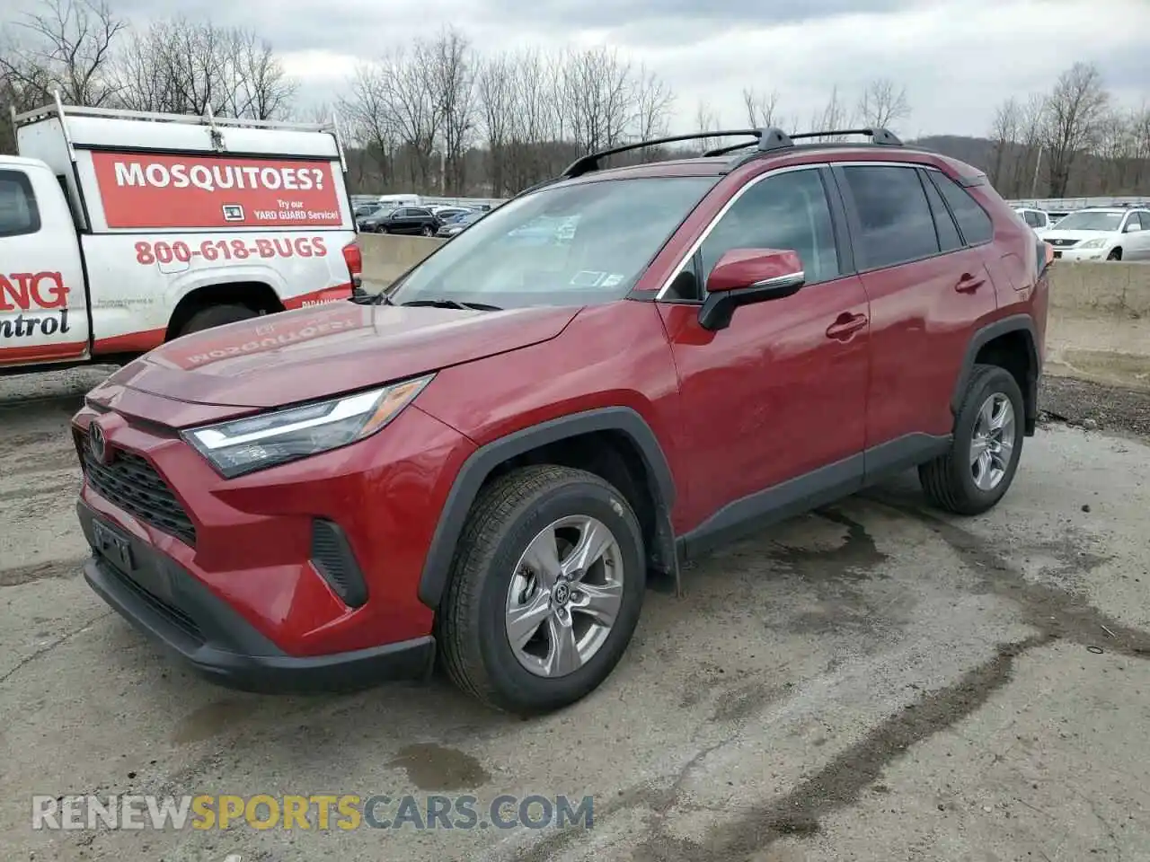 1 Фотография поврежденного автомобиля 2T3P1RFV1SW513517 TOYOTA RAV4 2025